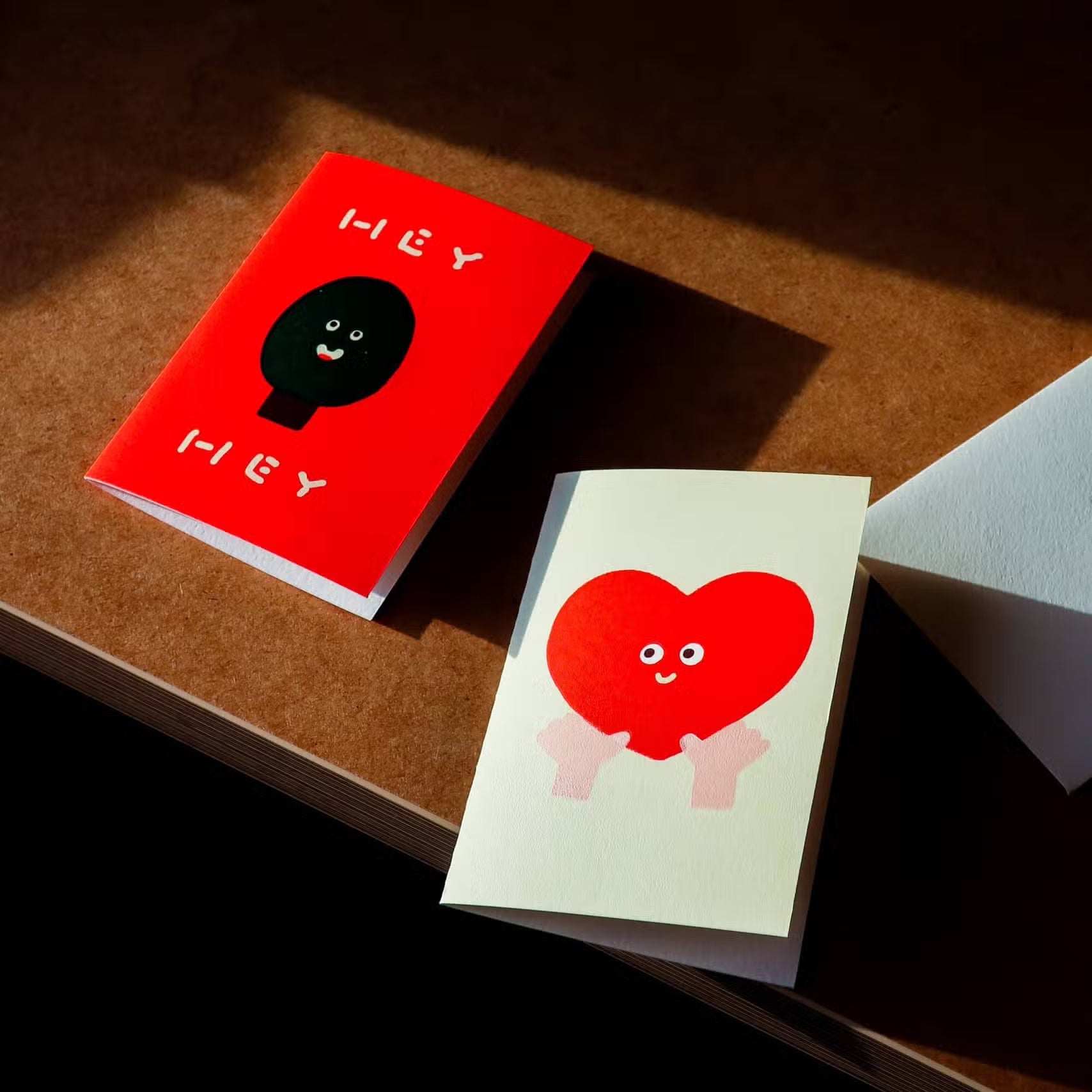 Hey Hey Tree Greeting Card