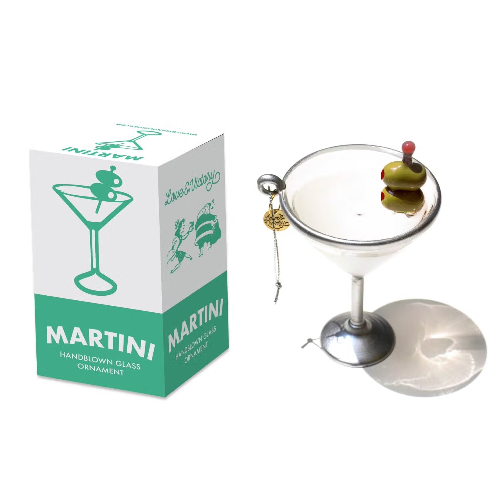Martini Cocktail Ornament