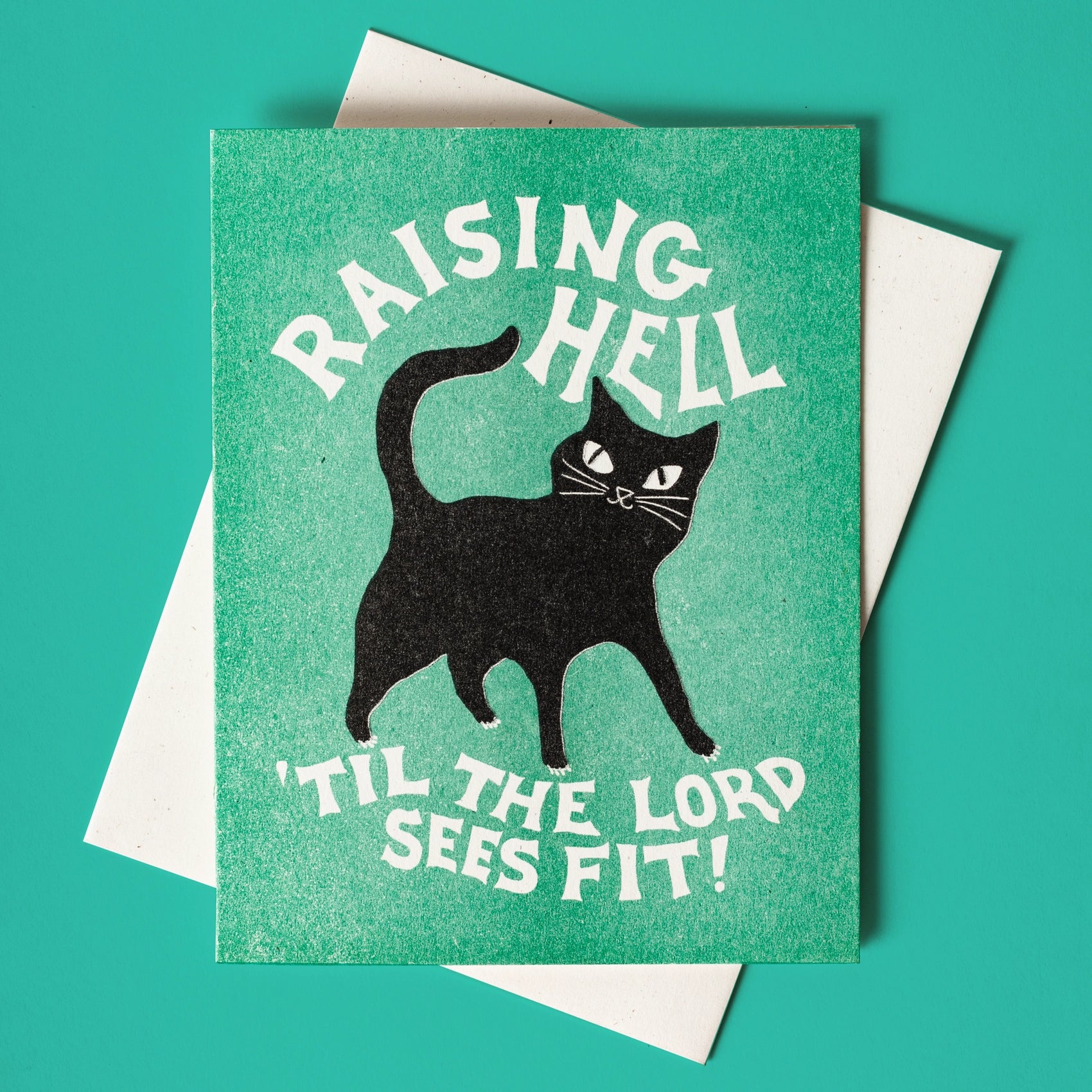 Raising Hell Card