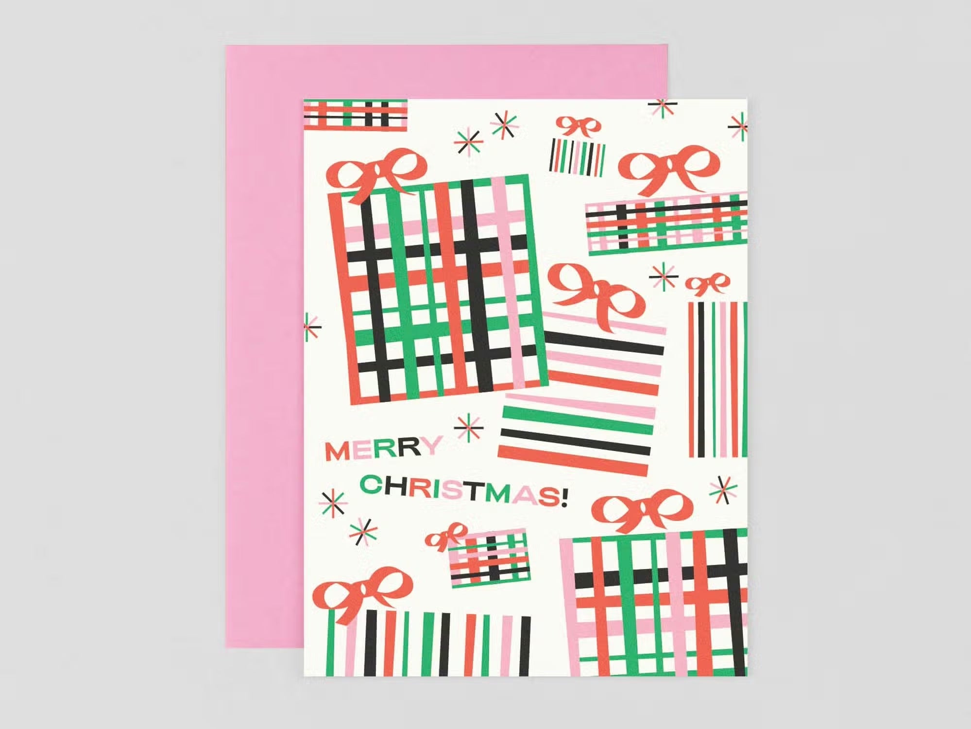 Christmas Presents Holiday Card