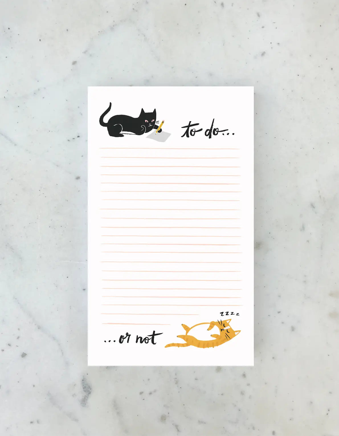 To Do Or Not Notepad