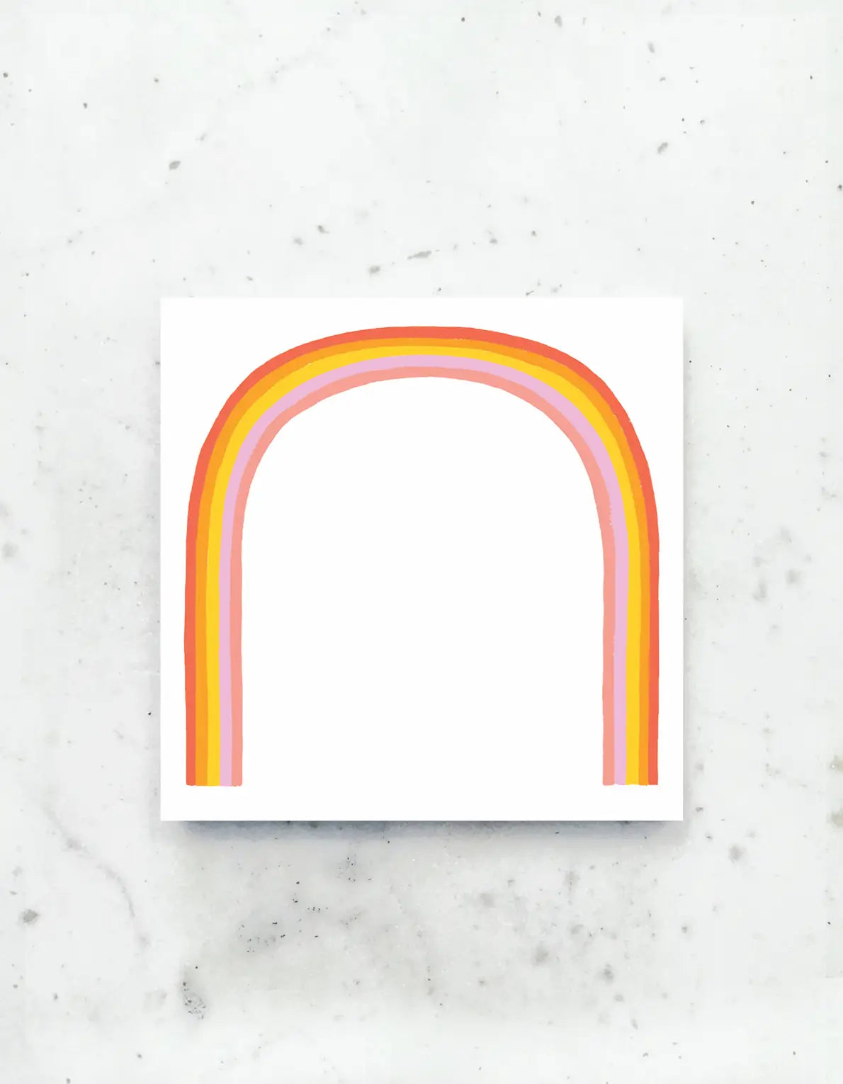 Rainbow Desk Pad