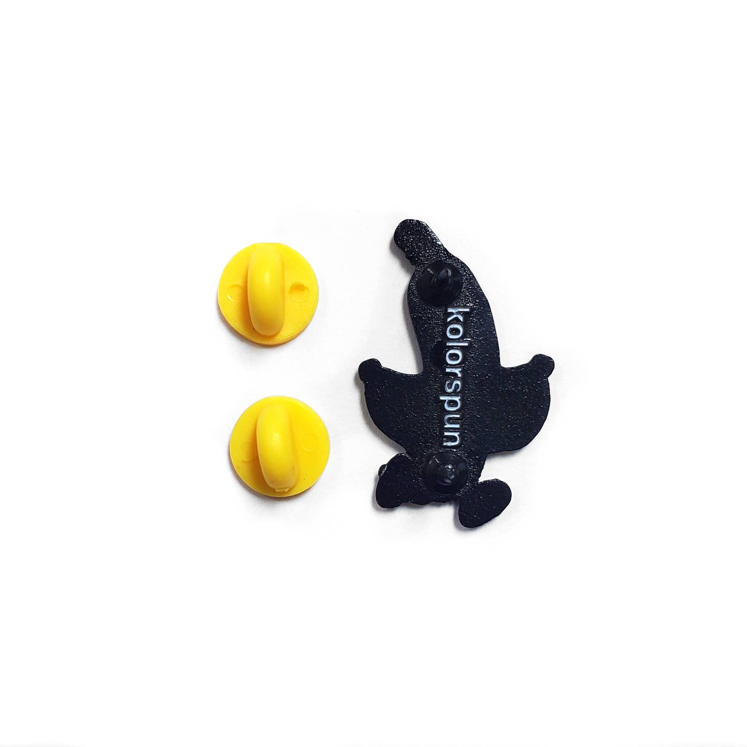 Running Banana Enamel Pin