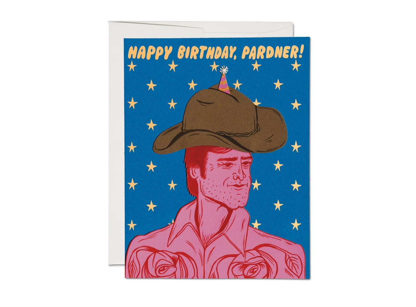 Happy Birthday Pardner Card