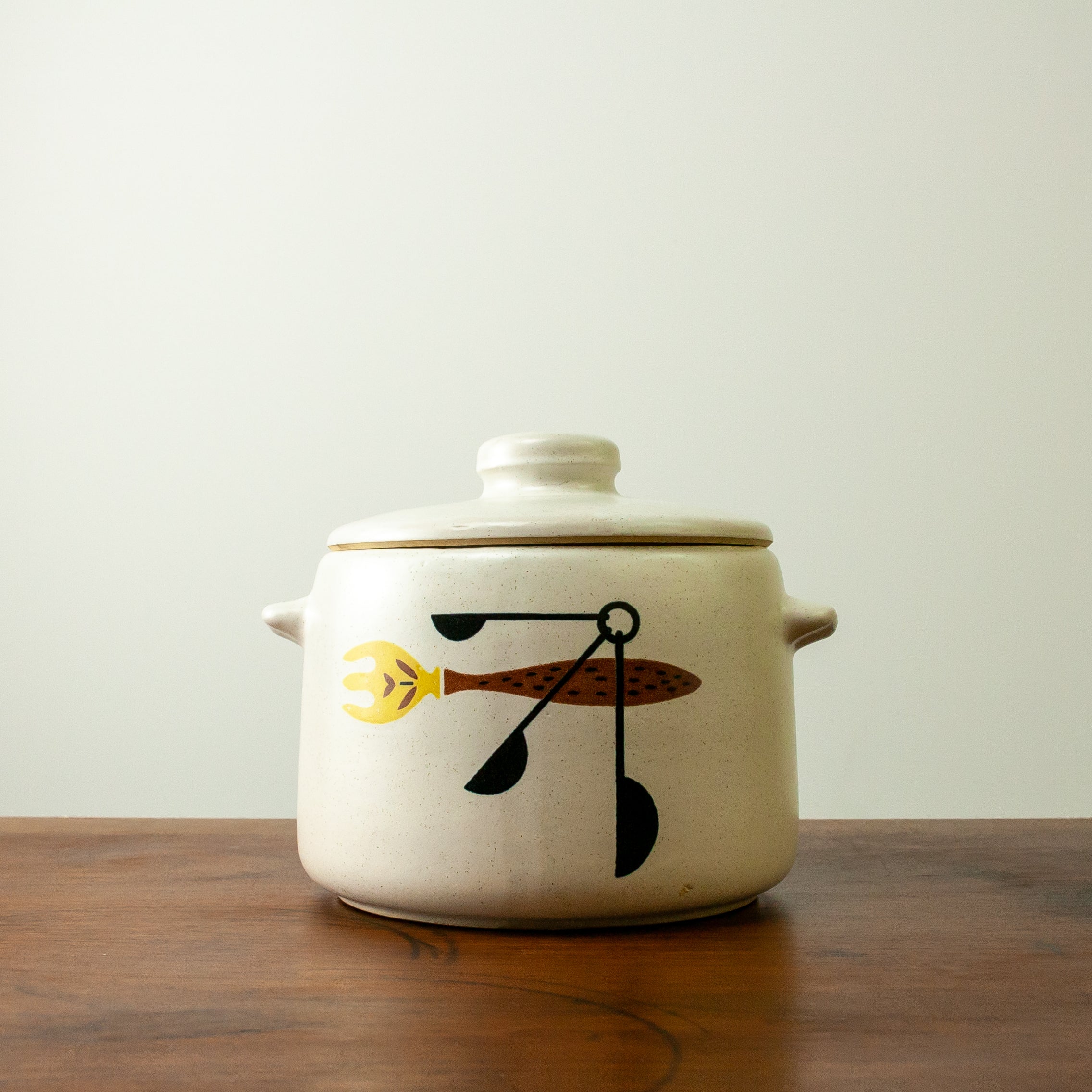 West Bend, Kitchen, West Bend Bean Pot Or Cookie Jar Mid Century Modern  Vintage