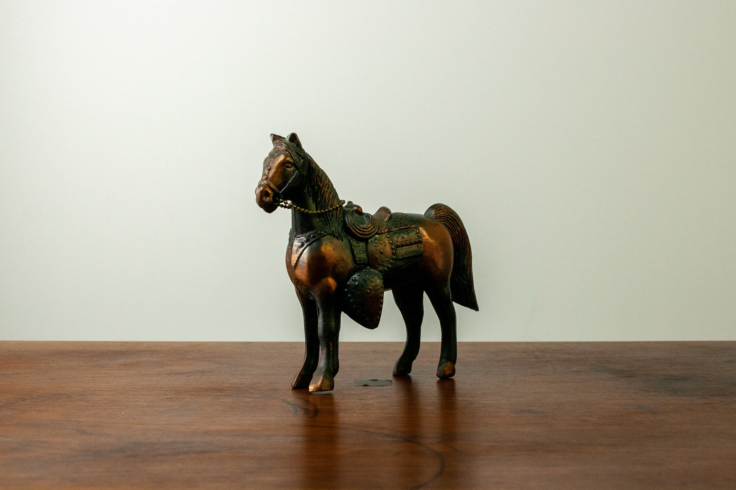 Metal 1950s Carnival Toy Horse