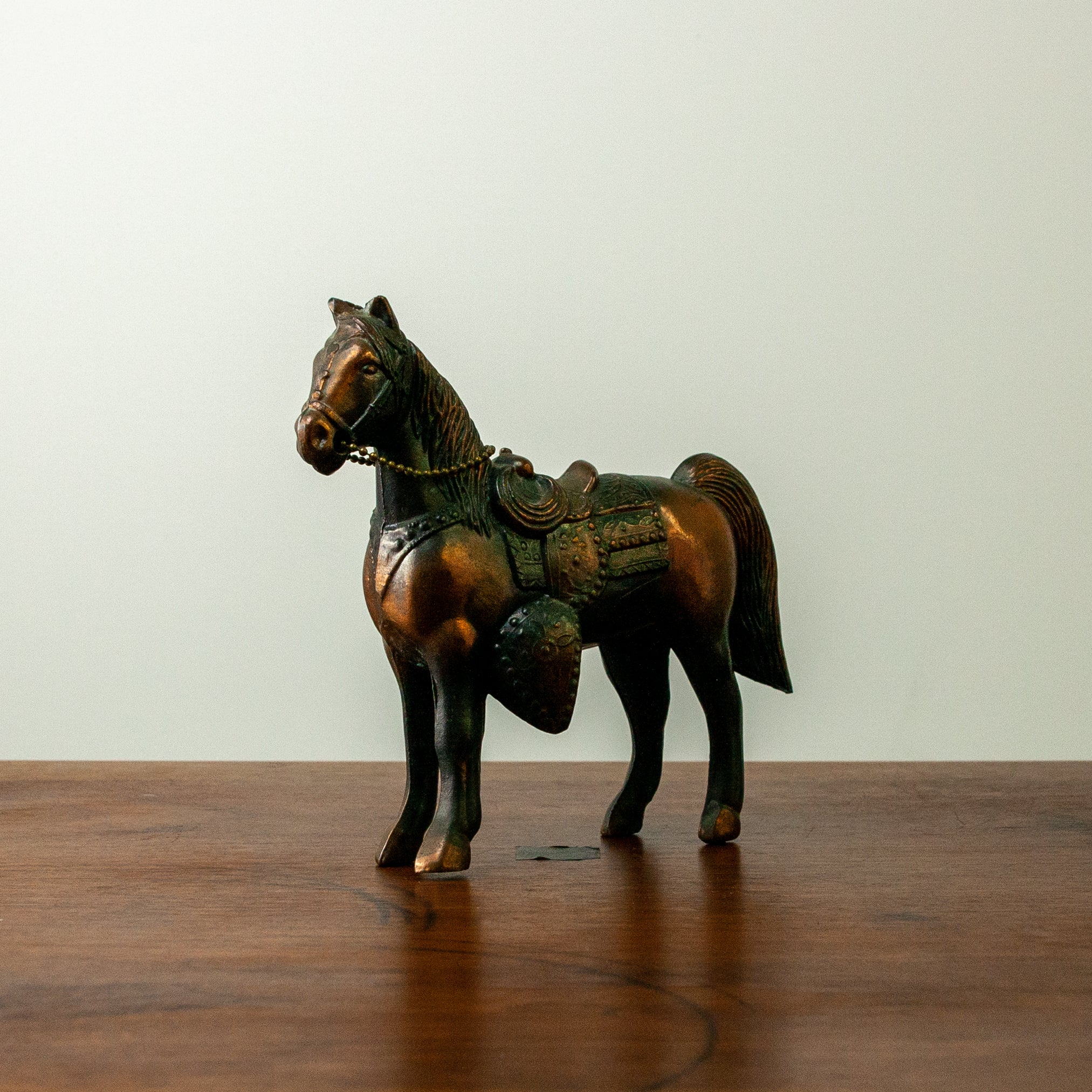 Metal 1950s Carnival Toy Horse