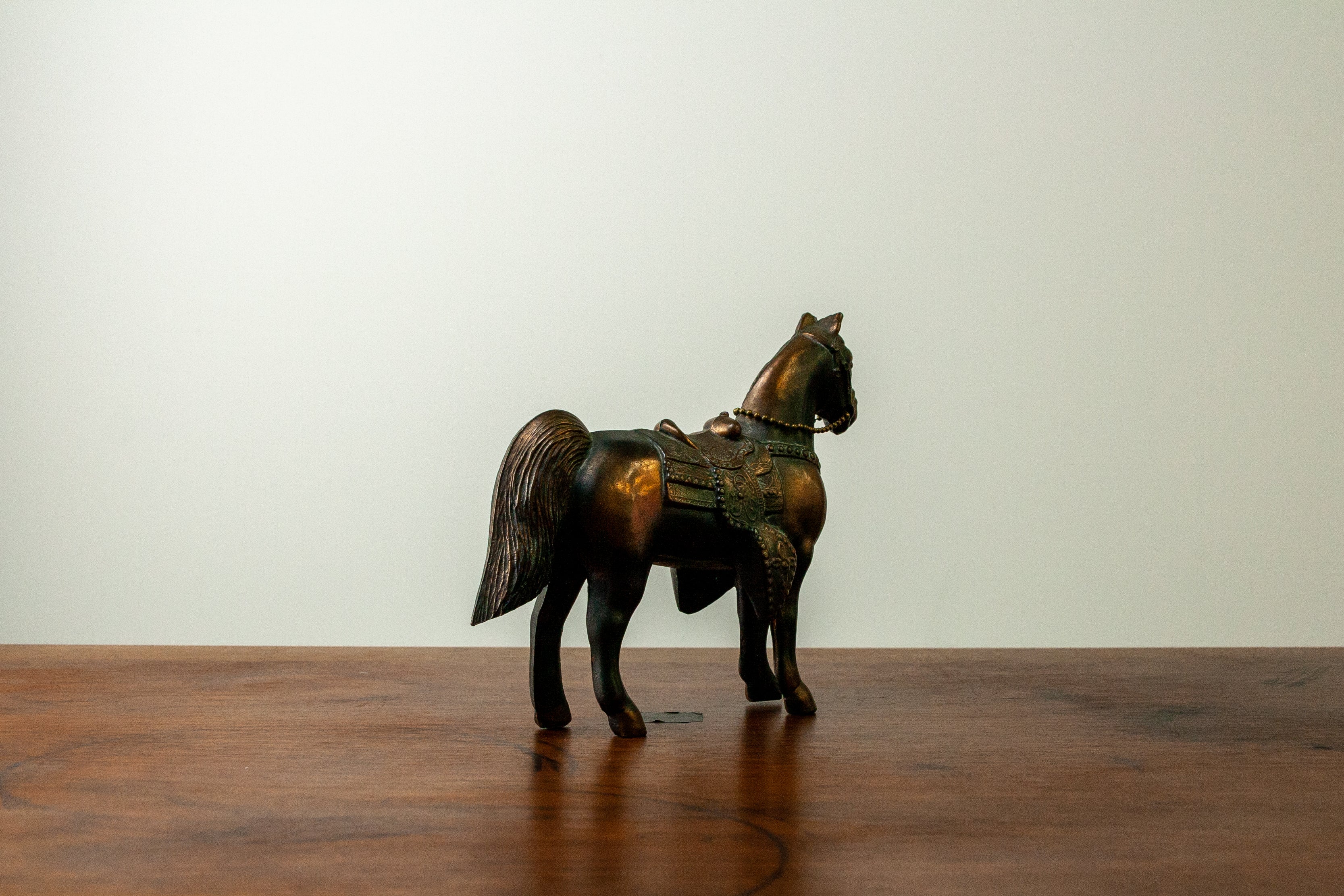 Metal 1950s Carnival Toy Horse