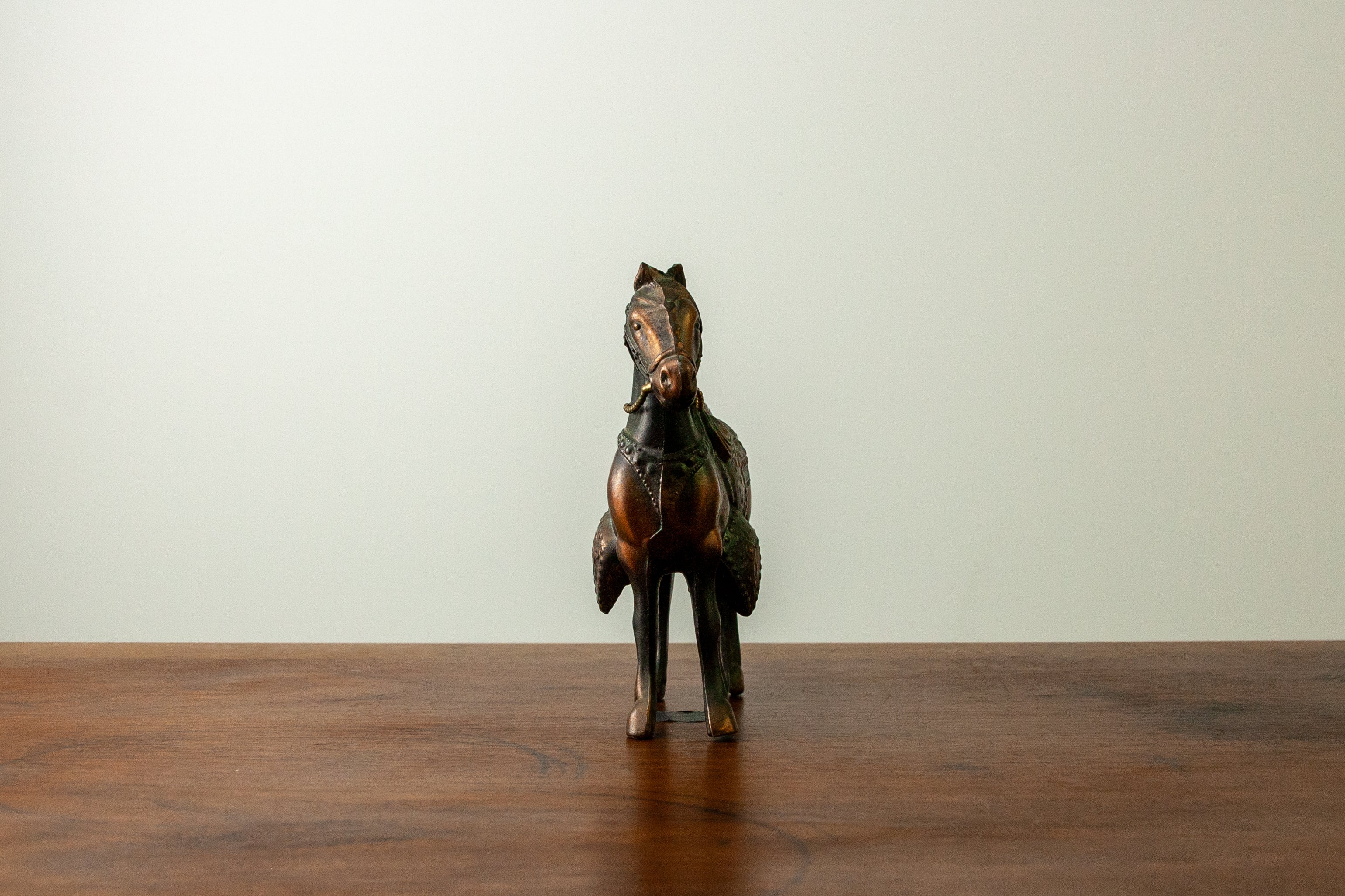 Metal 1950s Carnival Toy Horse