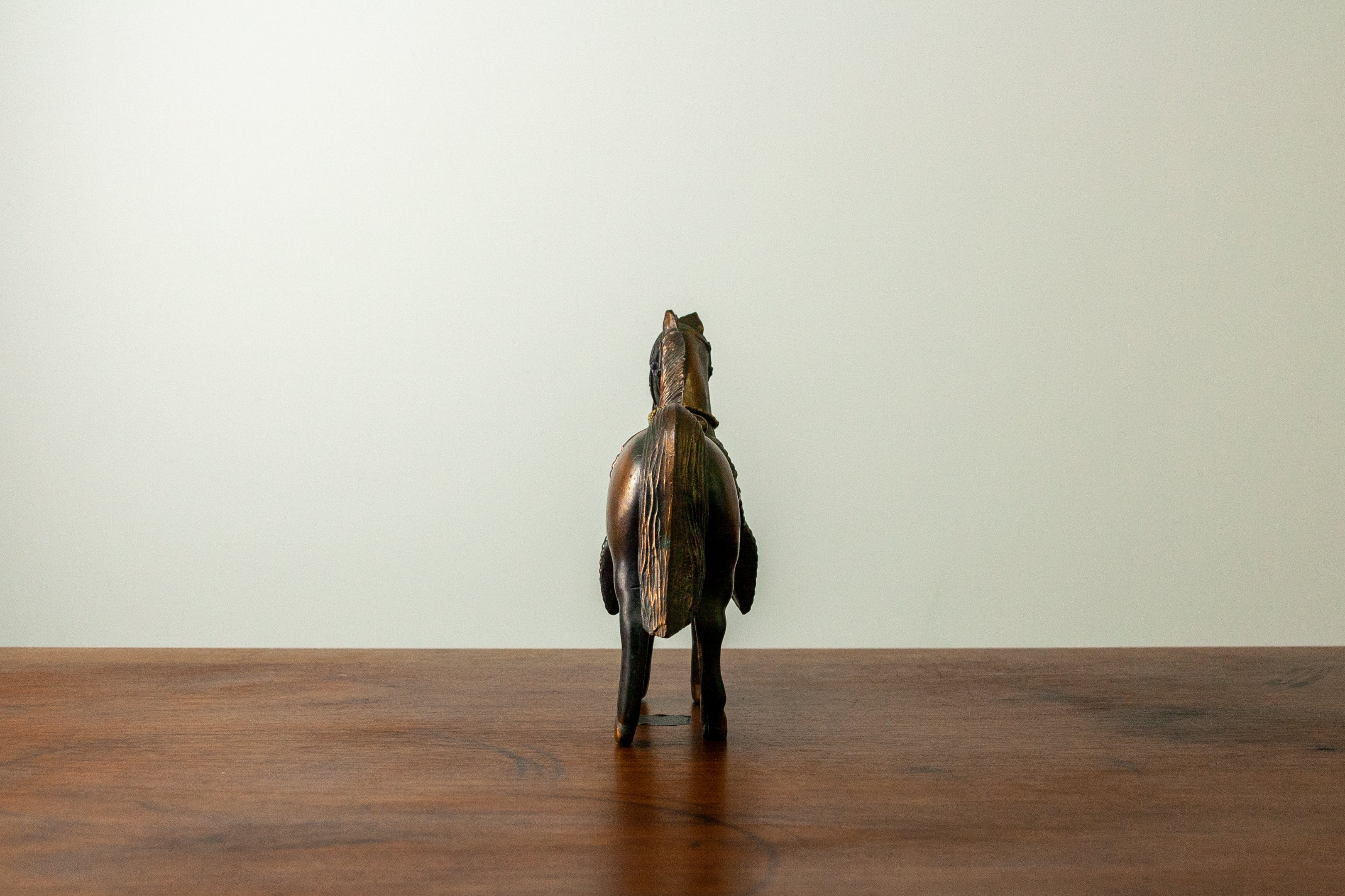 Metal 1950s Carnival Toy Horse