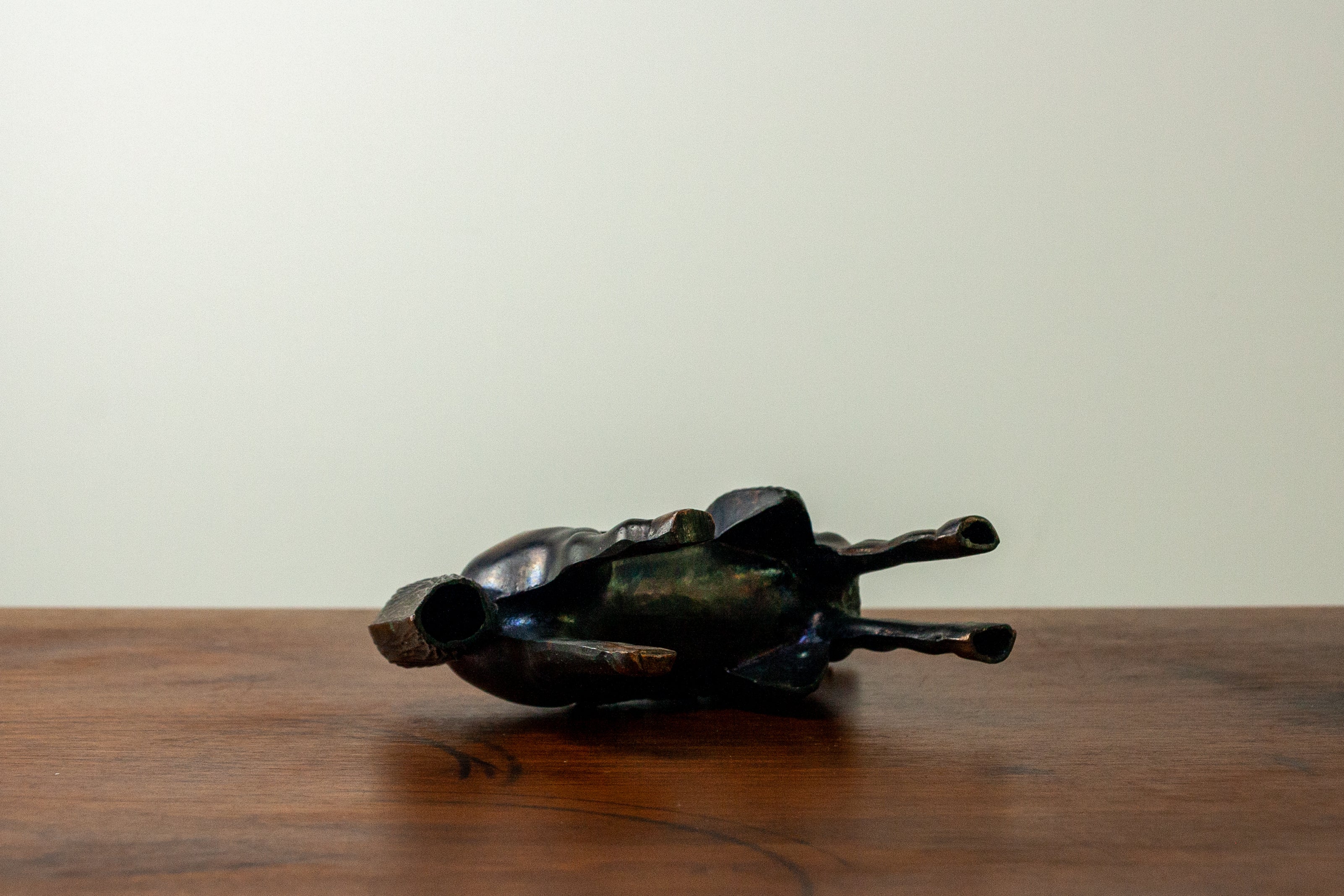 Metal 1950s Carnival Toy Horse