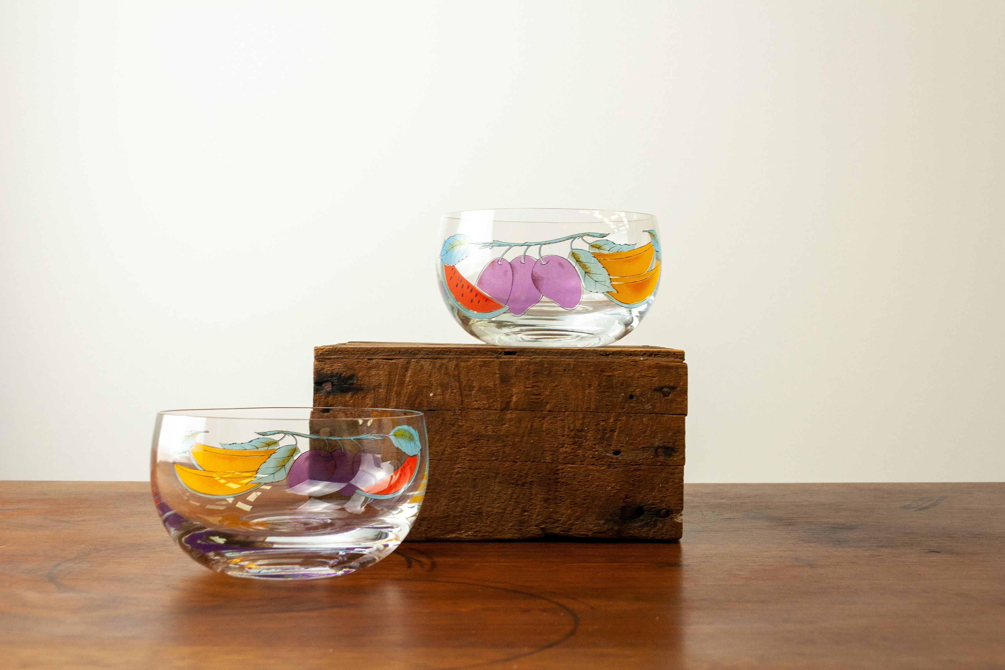 Fruit Bowls (Set of 2)