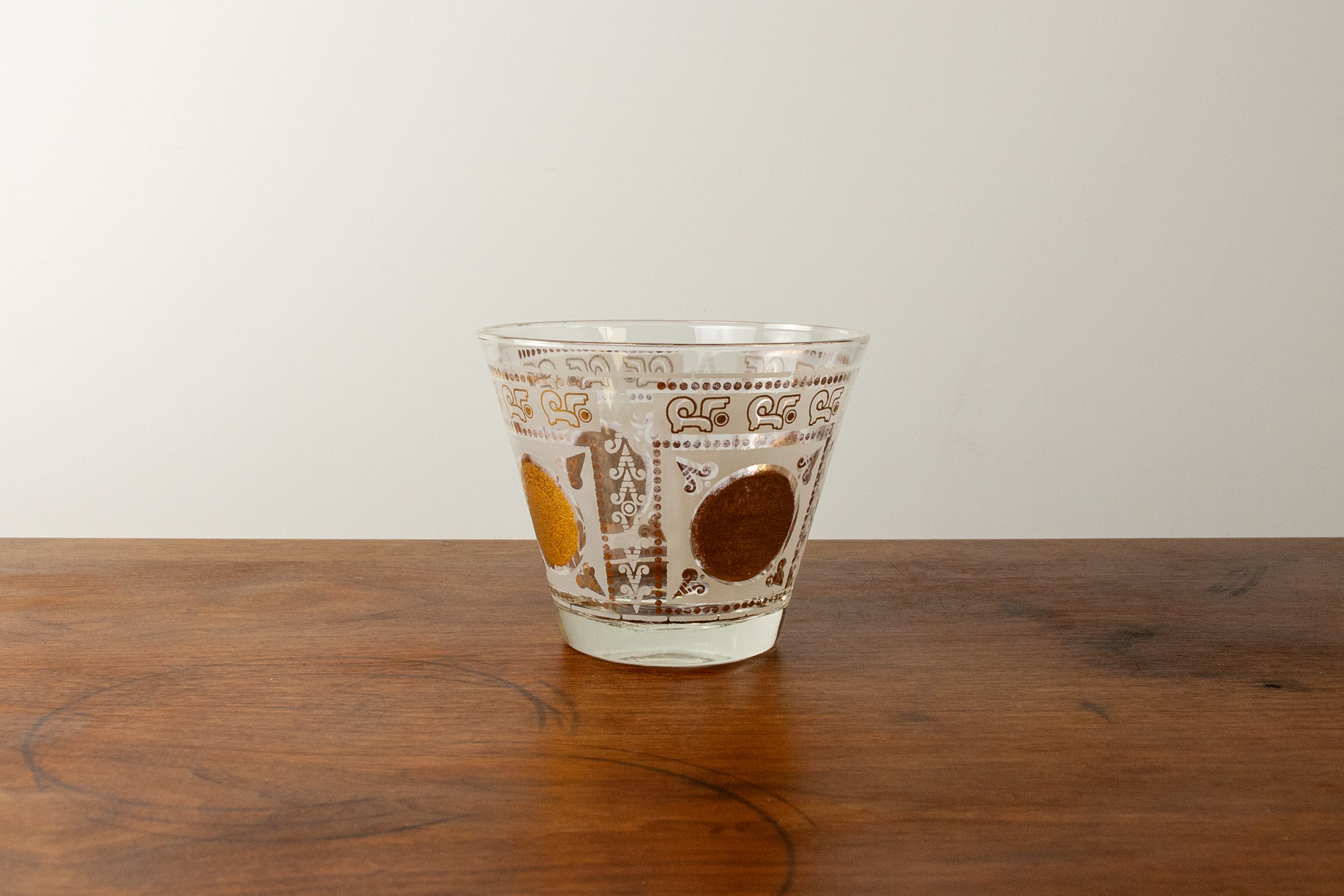 Mid-Century Aztec Ice Bucket