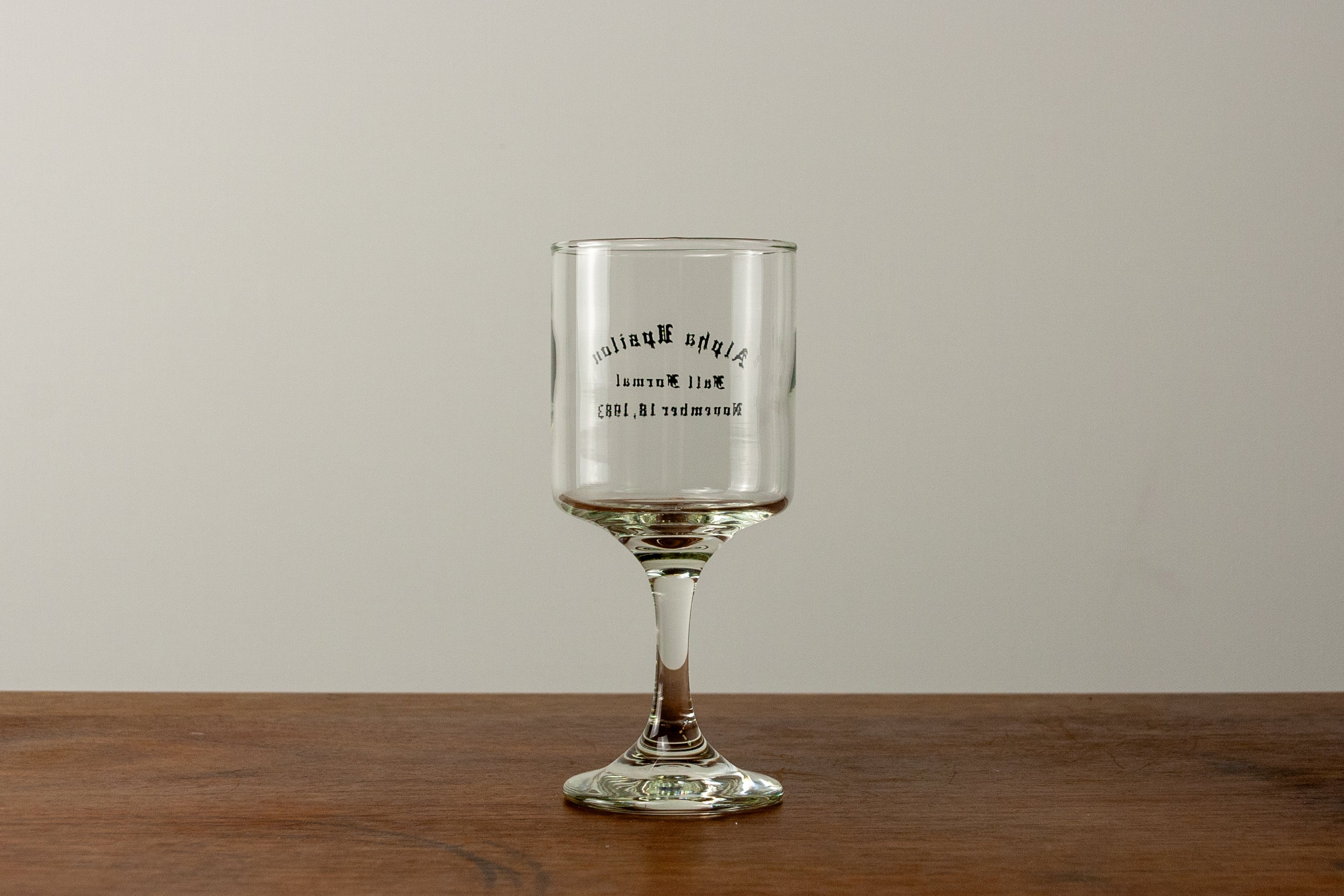 Vintage Fraternity Glasses