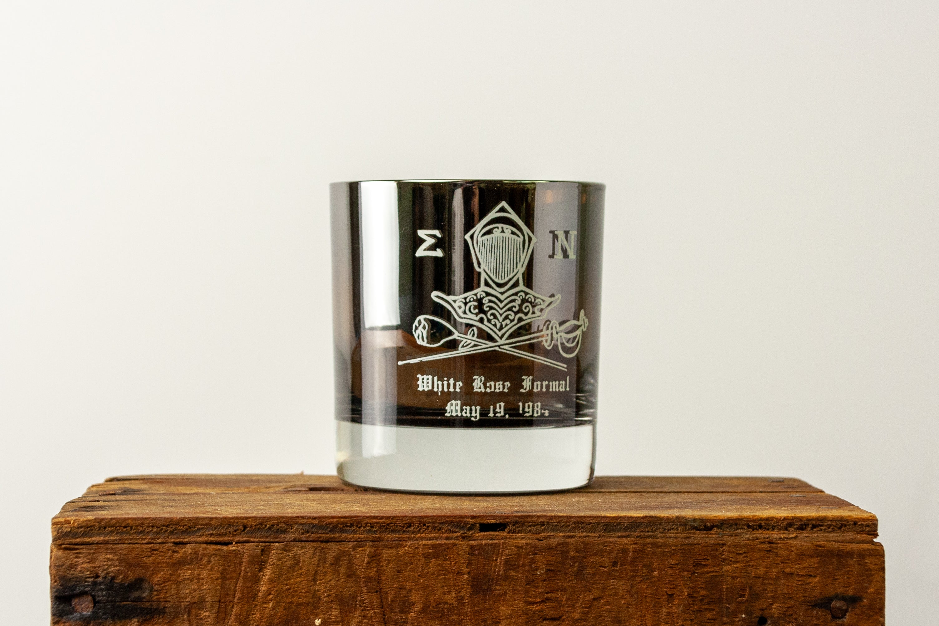 Vintage Fraternity Glasses