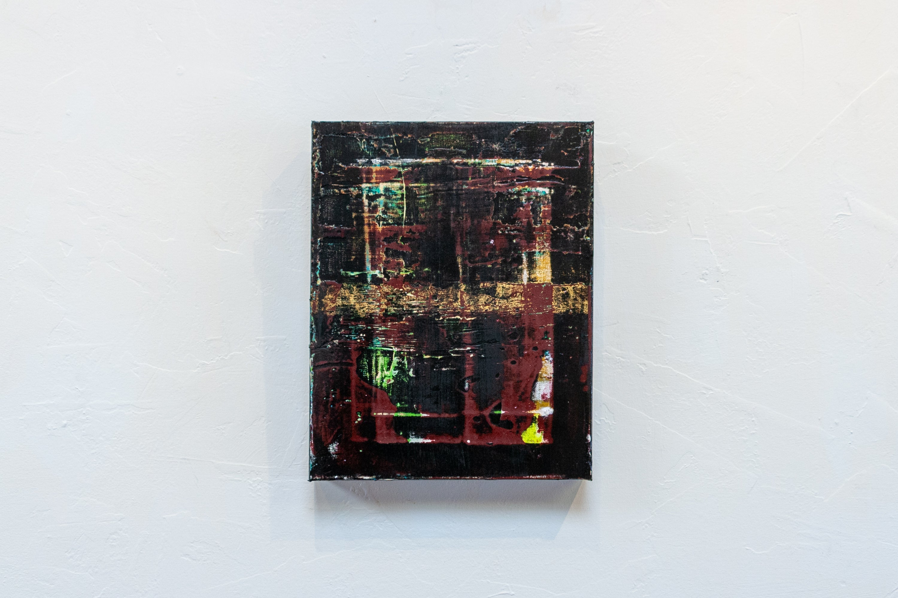 From Here to There and Back Again (Triptych)