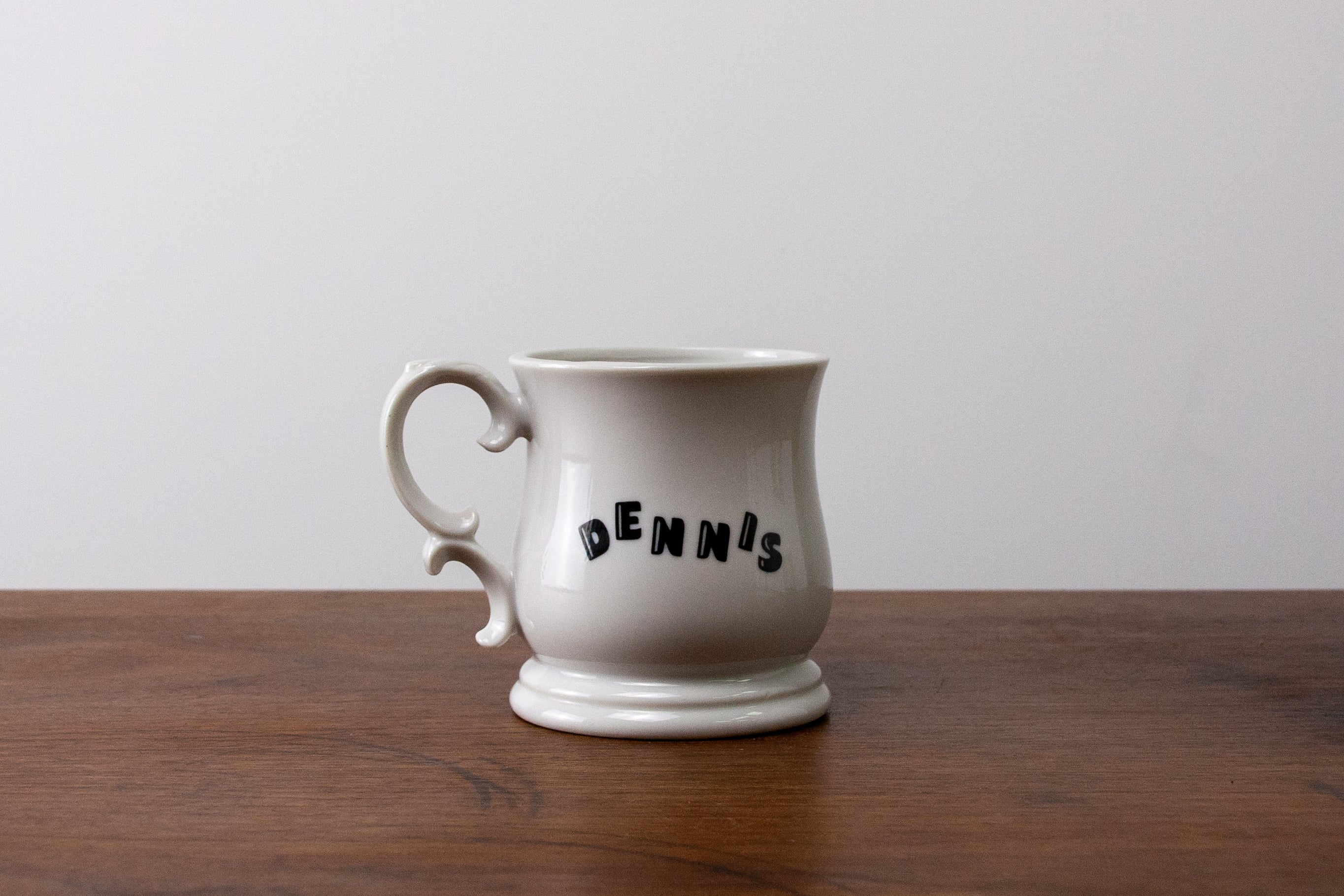 Ceramic "Dennis" Mustache Mug