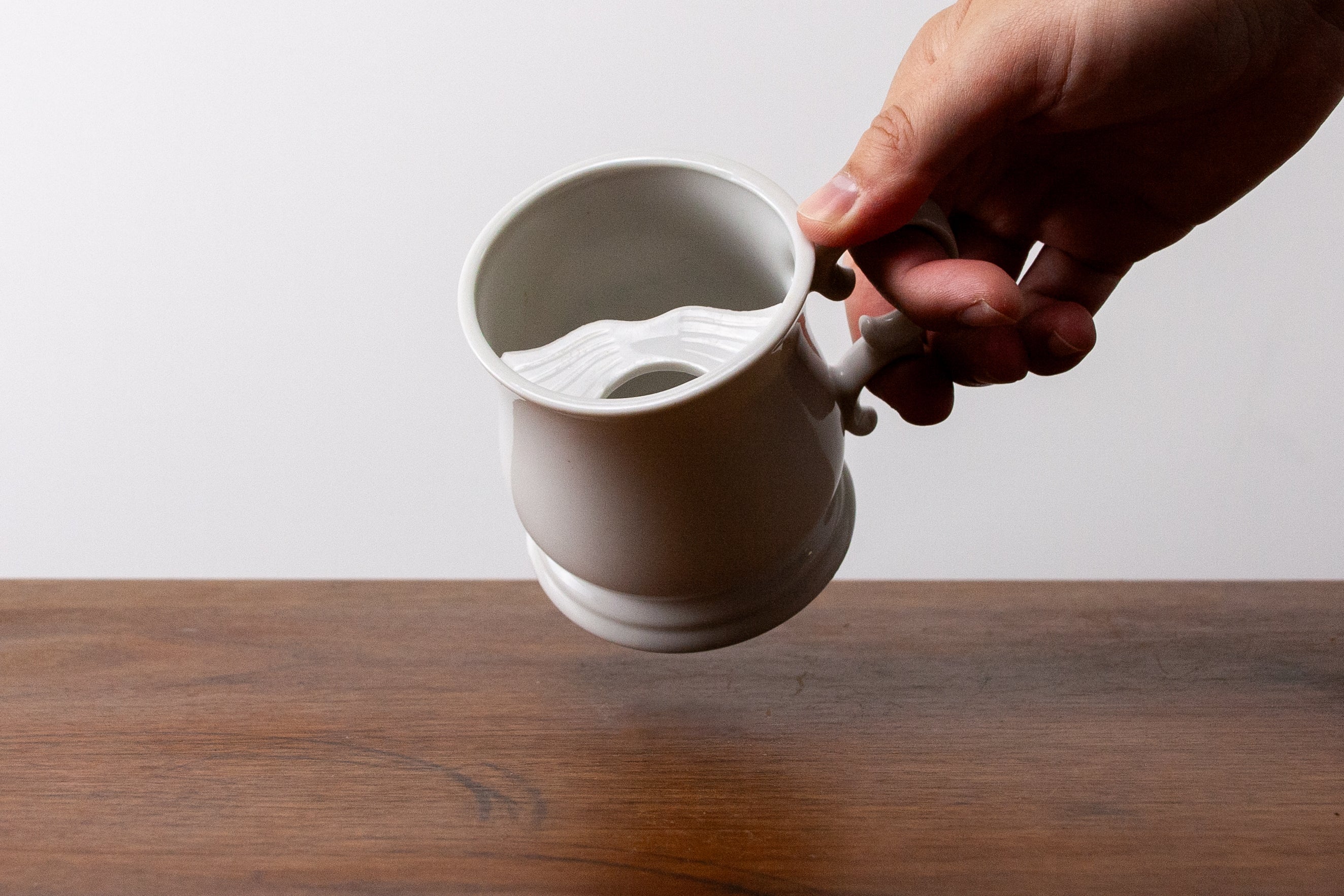 Ceramic "Dennis" Mustache Mug