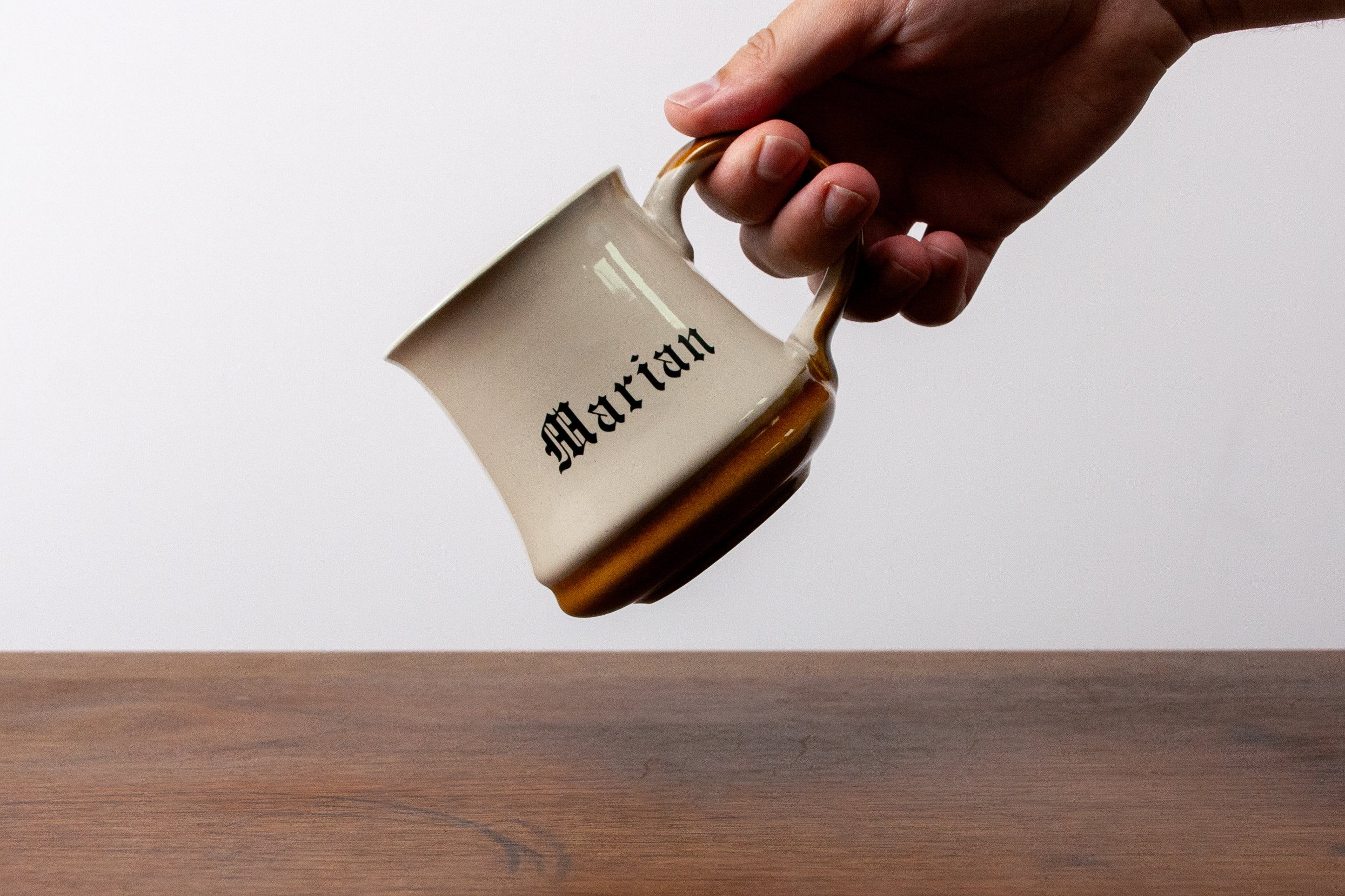 Stoneware "Marian" Mug