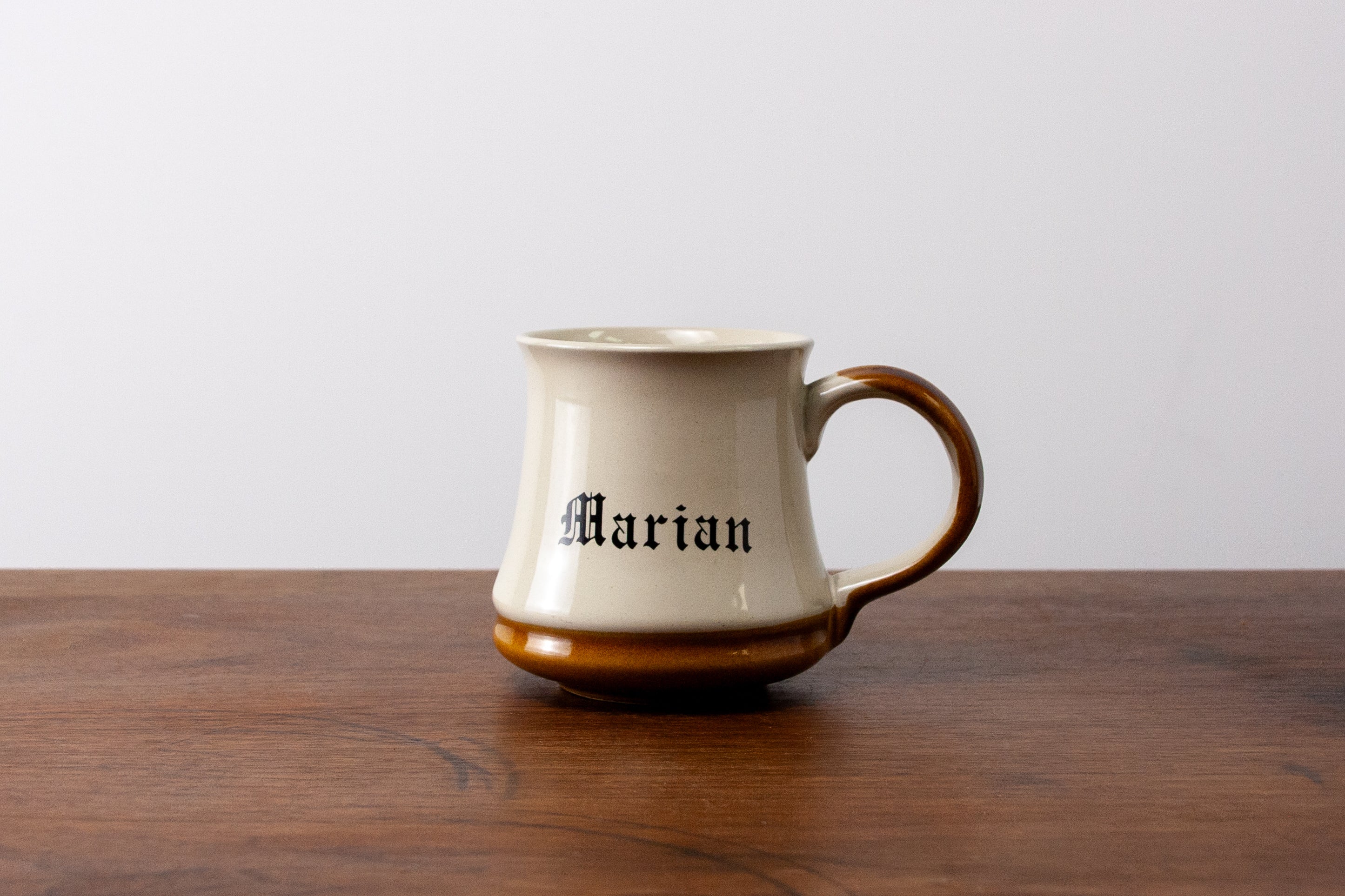 Stoneware "Marian" Mug
