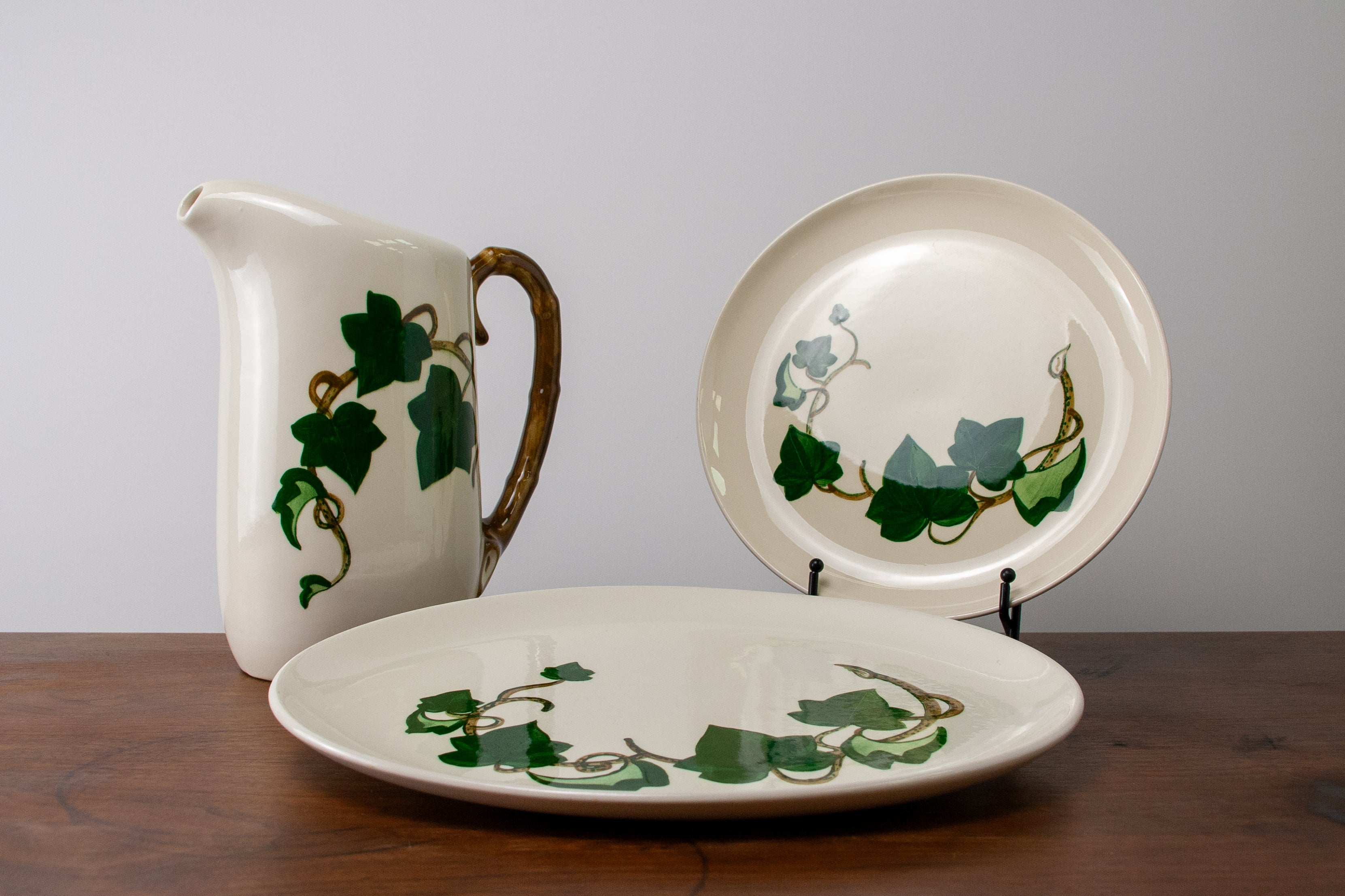 Poppytrail by Metlox California Ivy Round Serving Dish