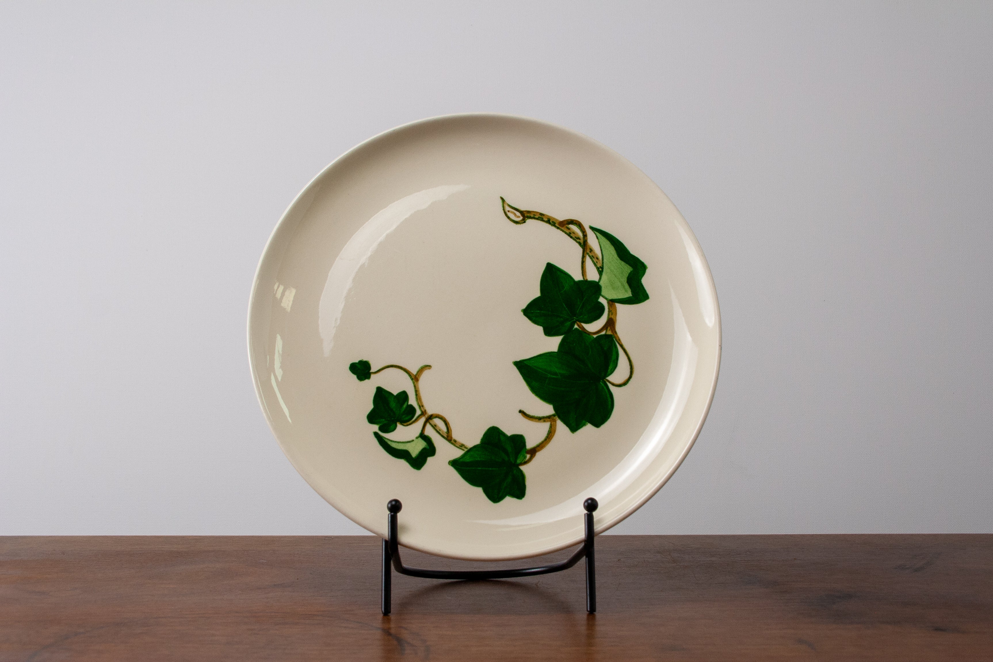 Poppytrail by Metlox California Ivy Round Serving Dish
