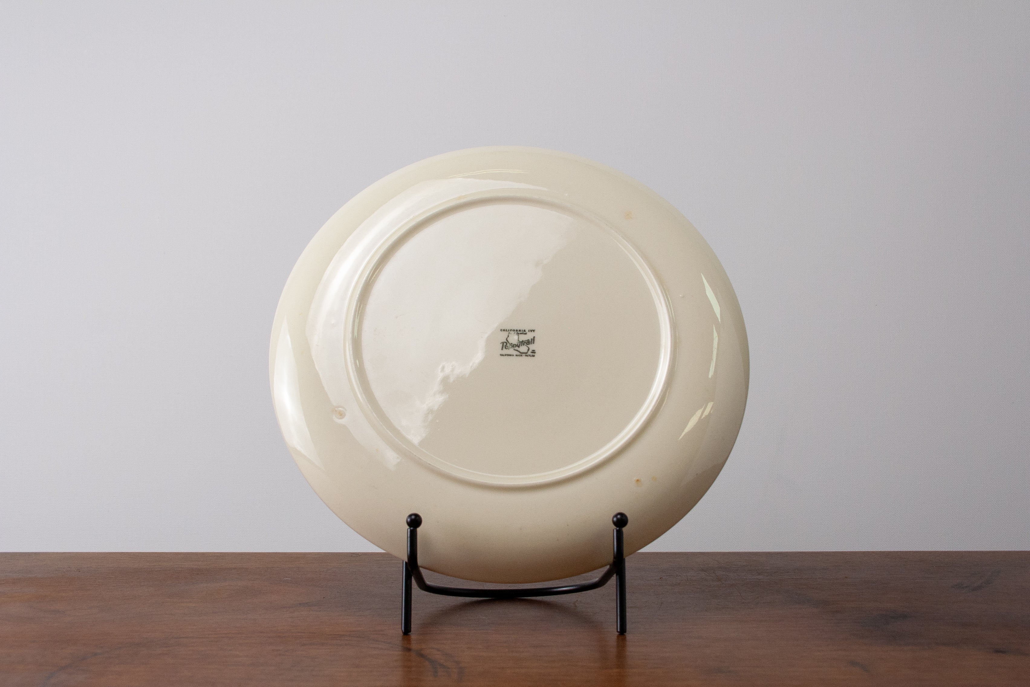 Poppytrail by Metlox California Ivy Round Serving Dish