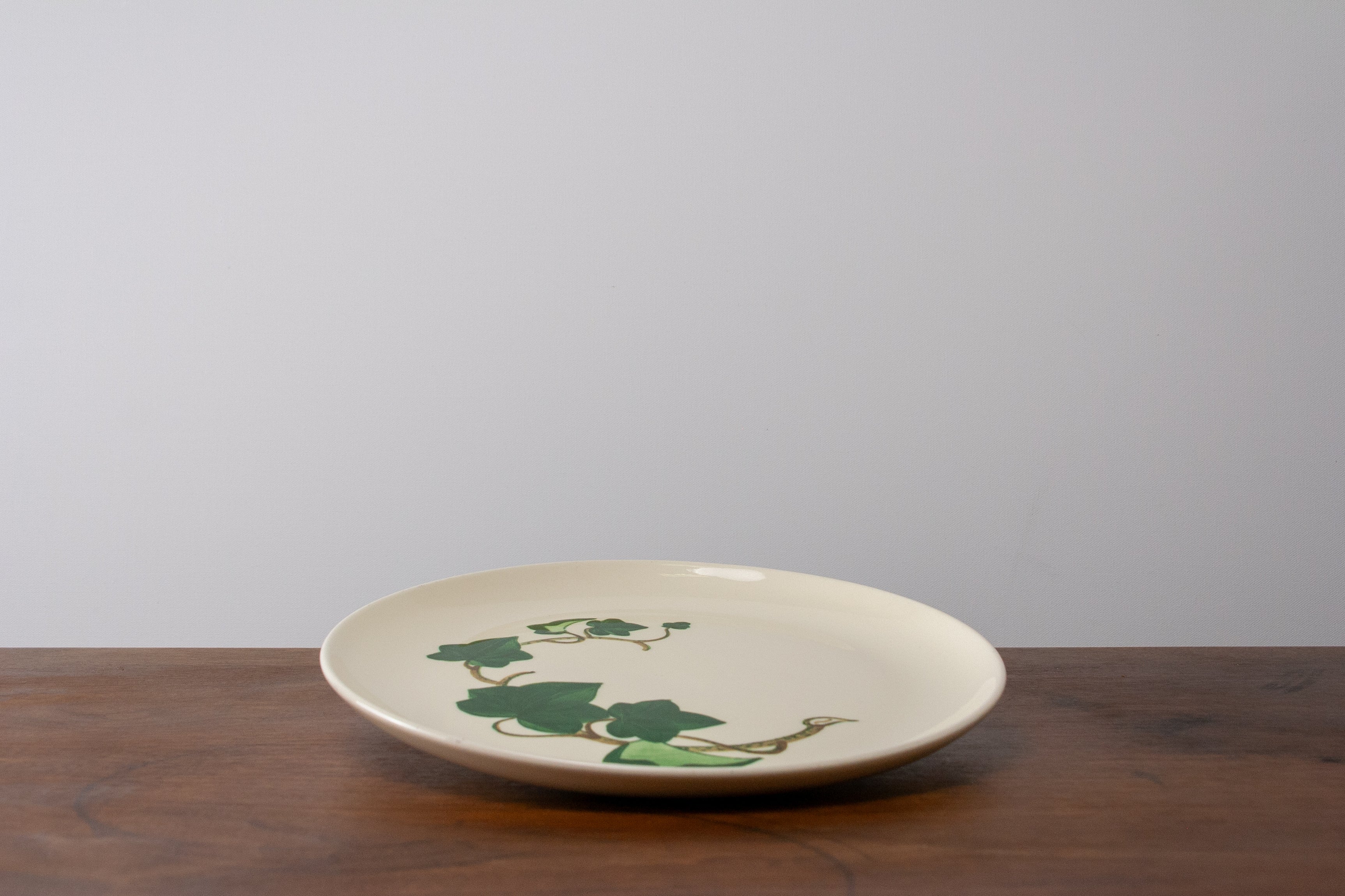Poppytrail by Metlox California Ivy Round Serving Dish