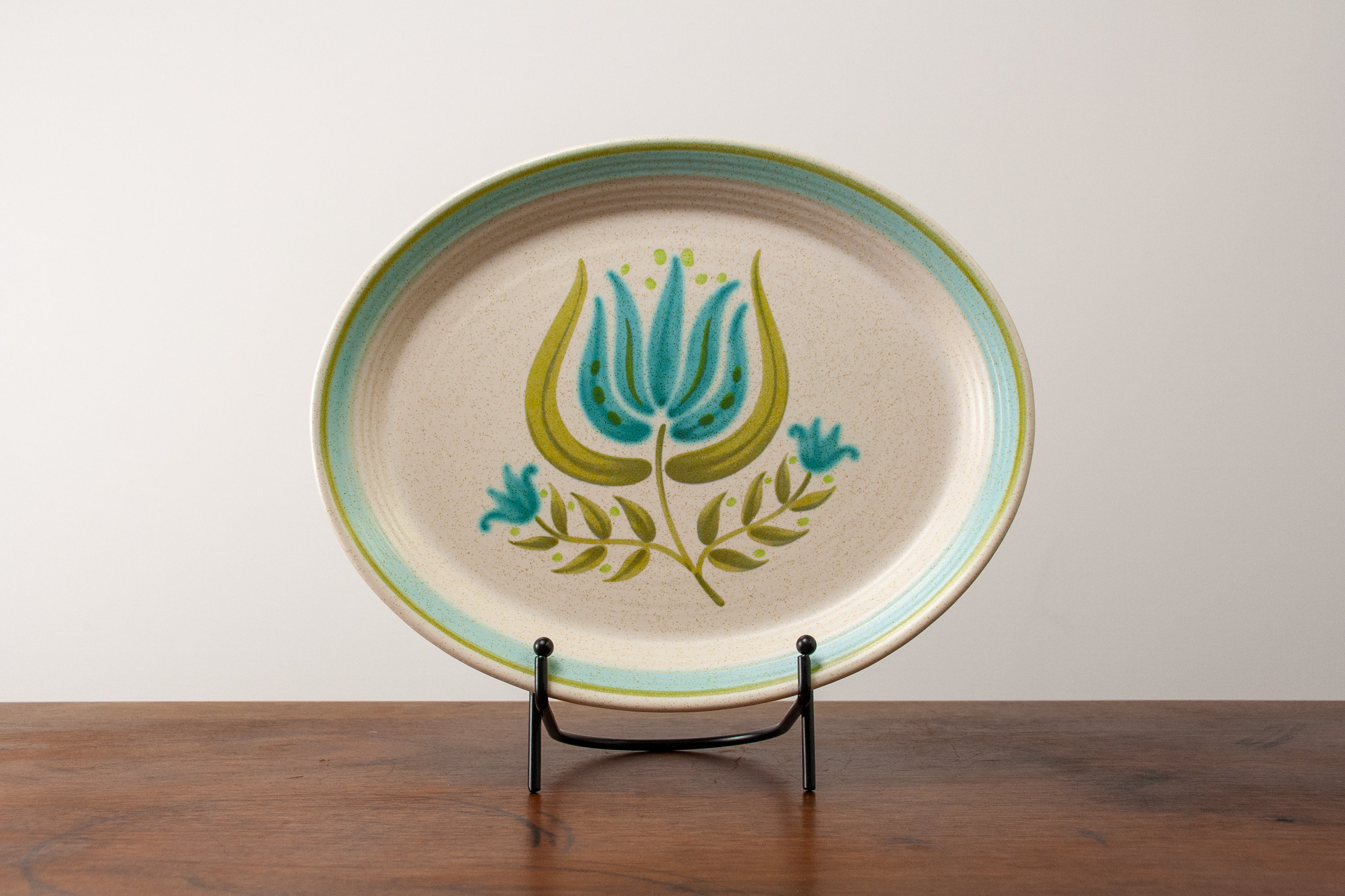 Franciscan Tulip Time Oval Serving Dish