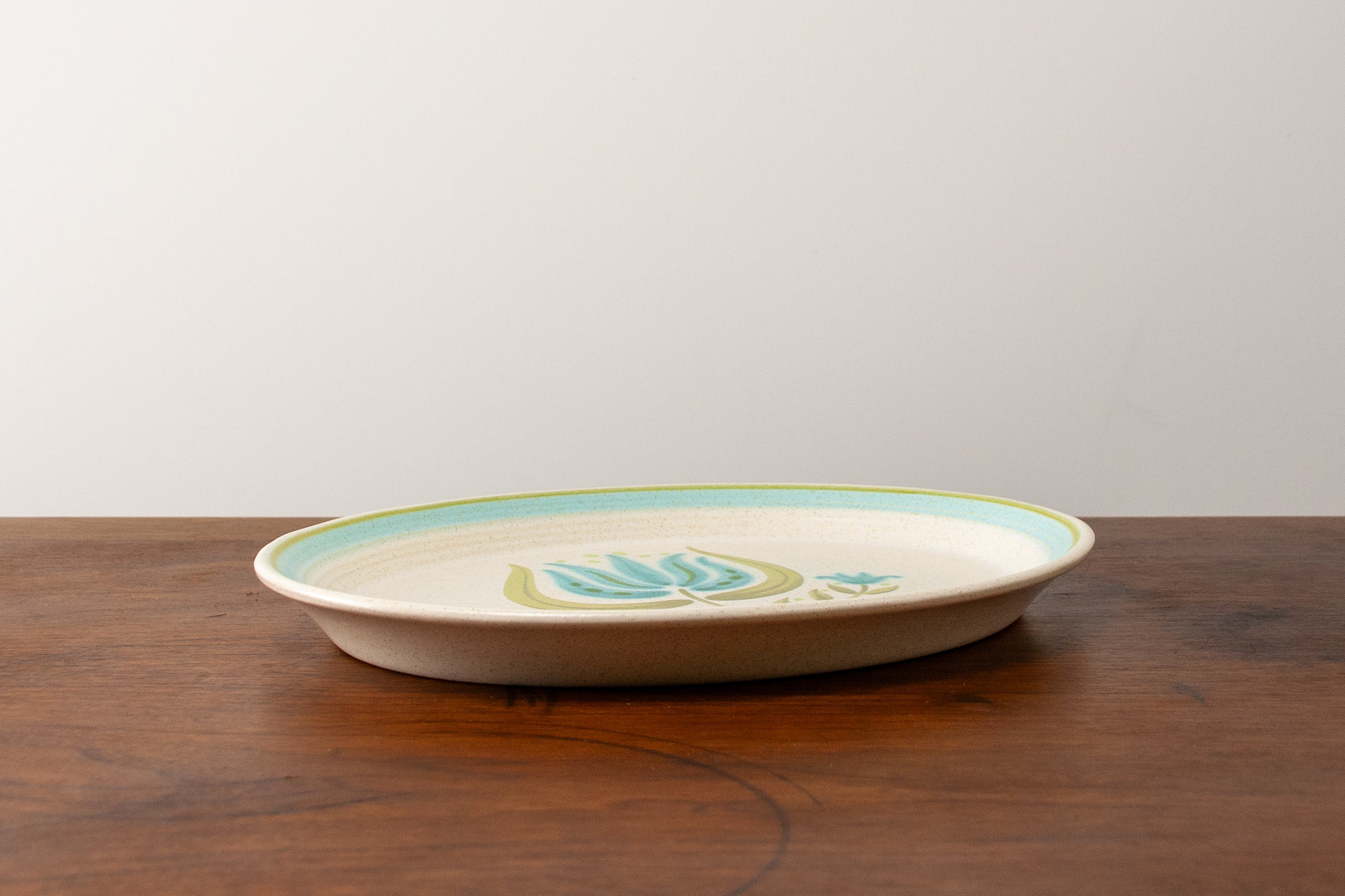 Franciscan Tulip Time Oval Serving Dish
