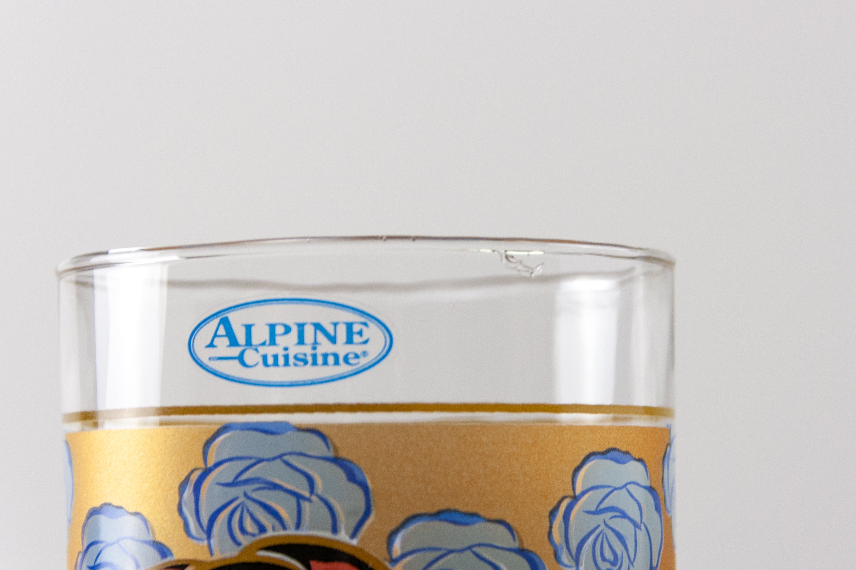 Alpine Cuisine Rose Highball Glasses (Set of 5)