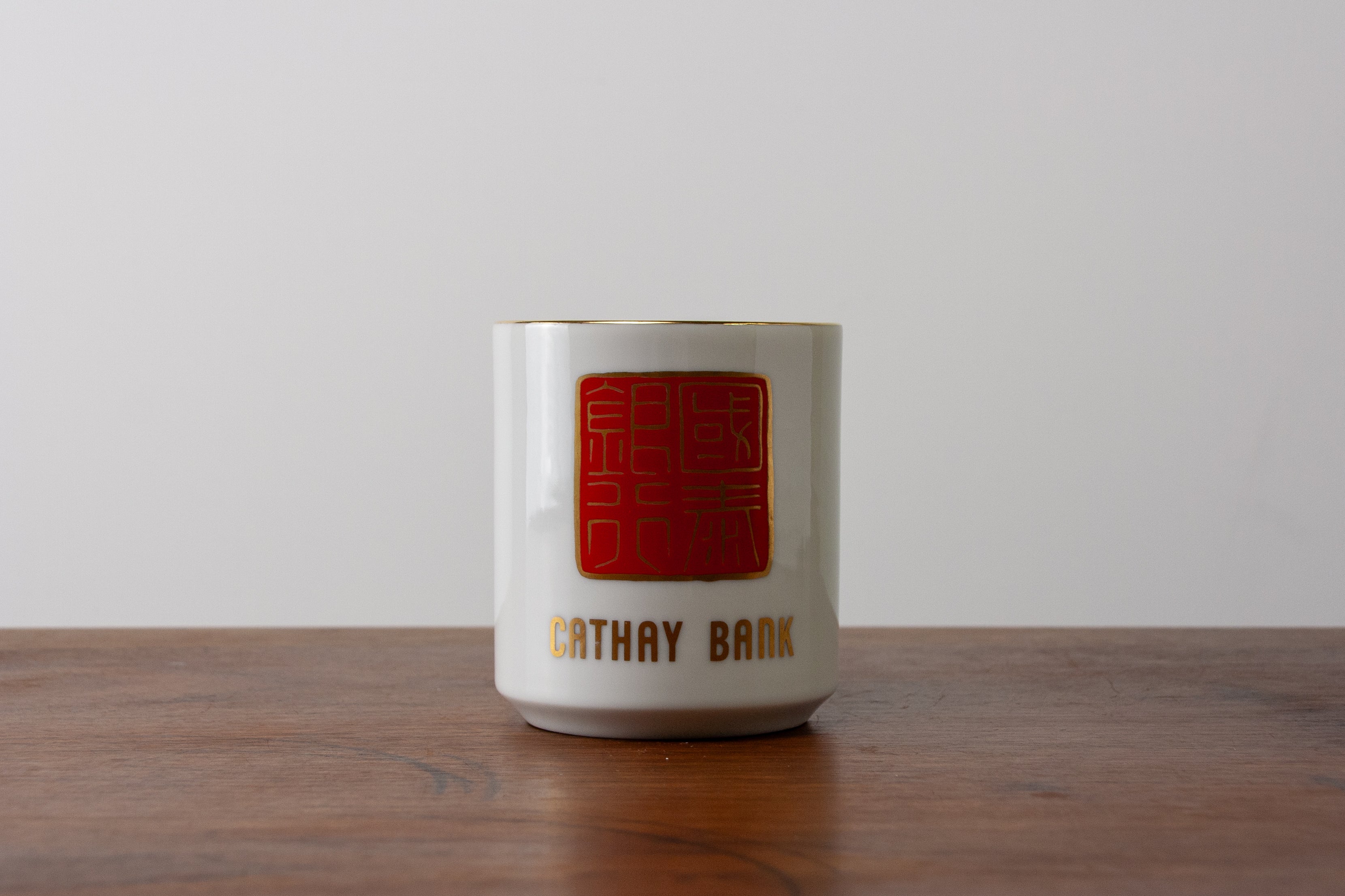 Cathay Bank Tea Cup / Mug