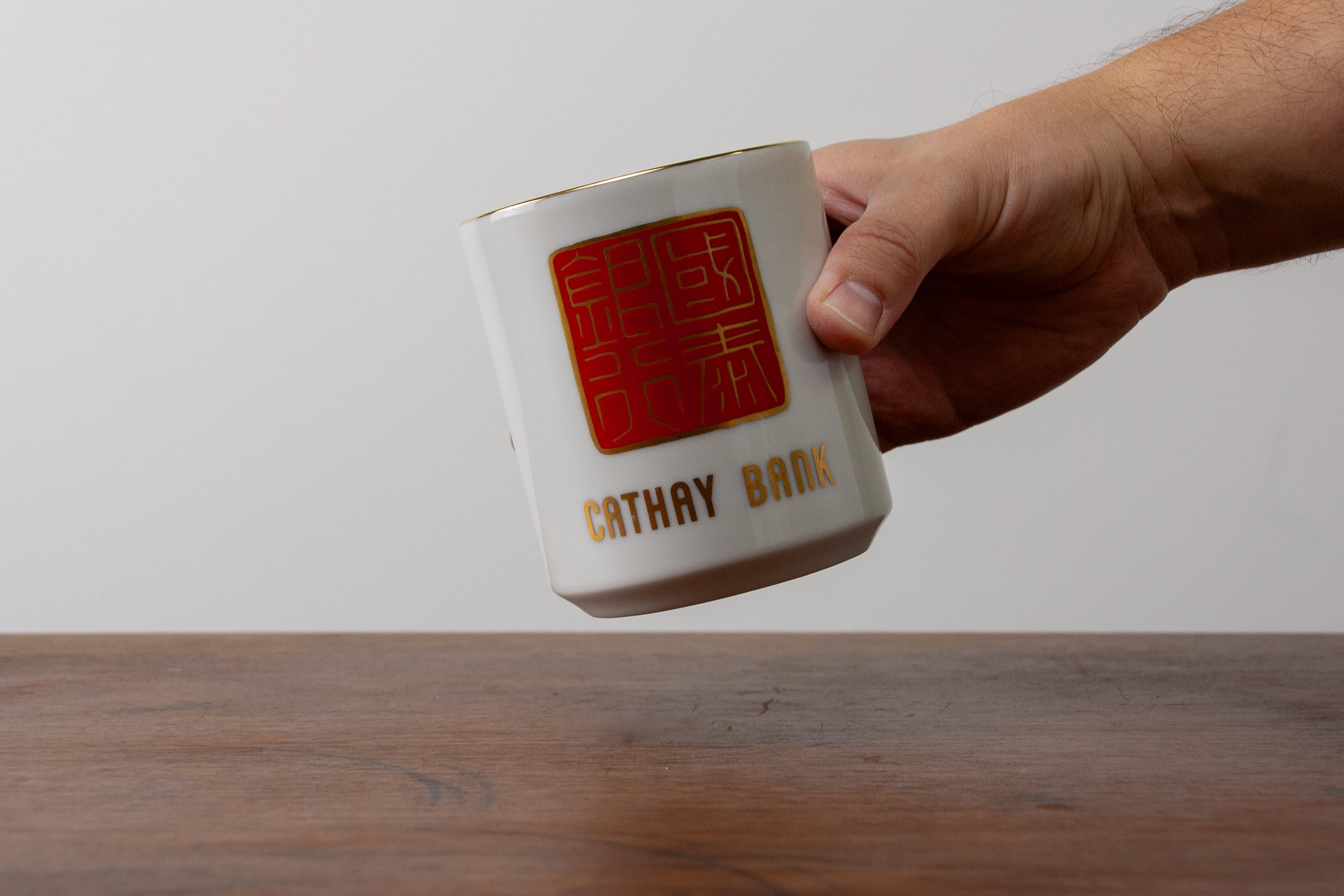 Cathay Bank Tea Cup / Mug