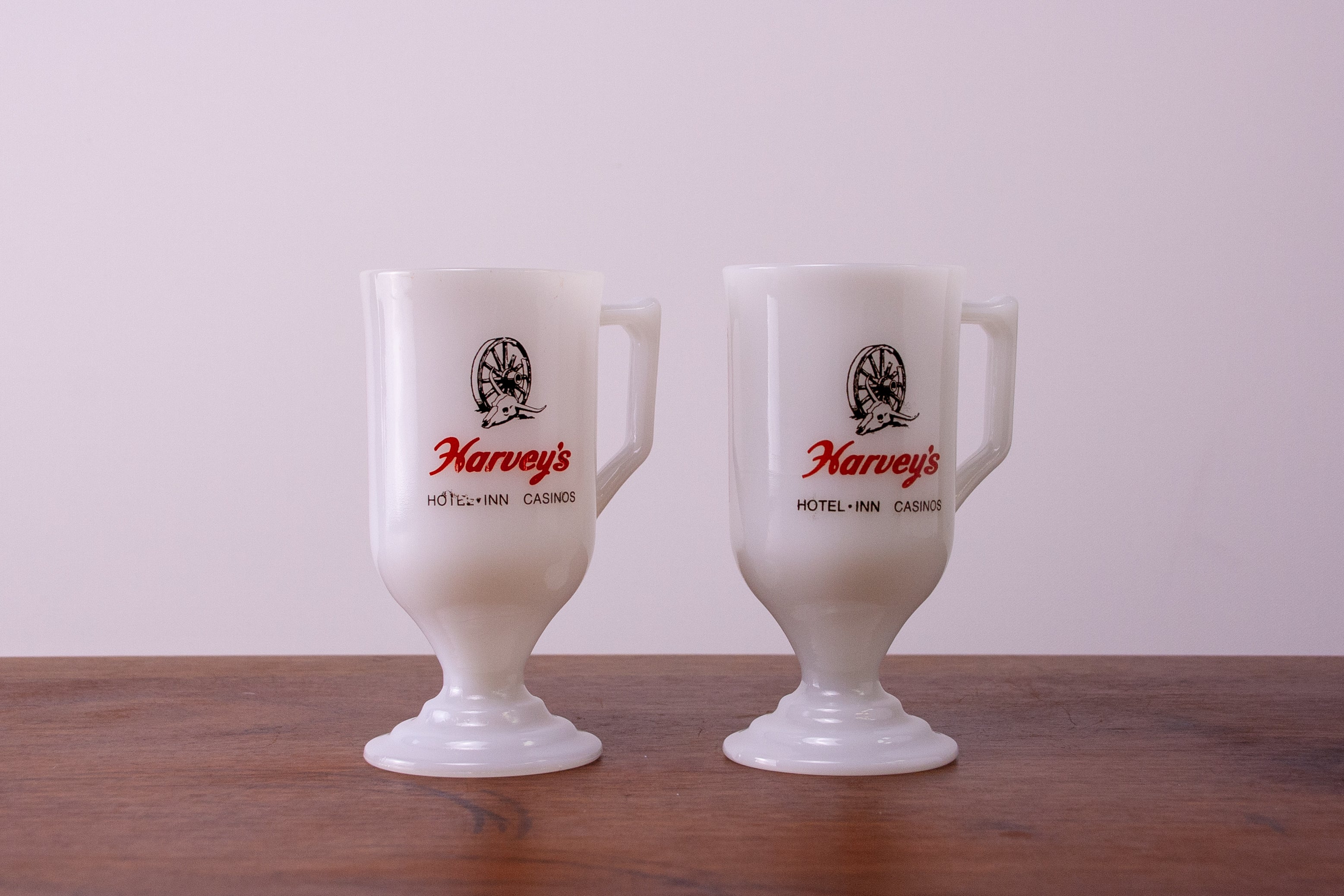 Harvey's Footed Mugs (Set of 2)