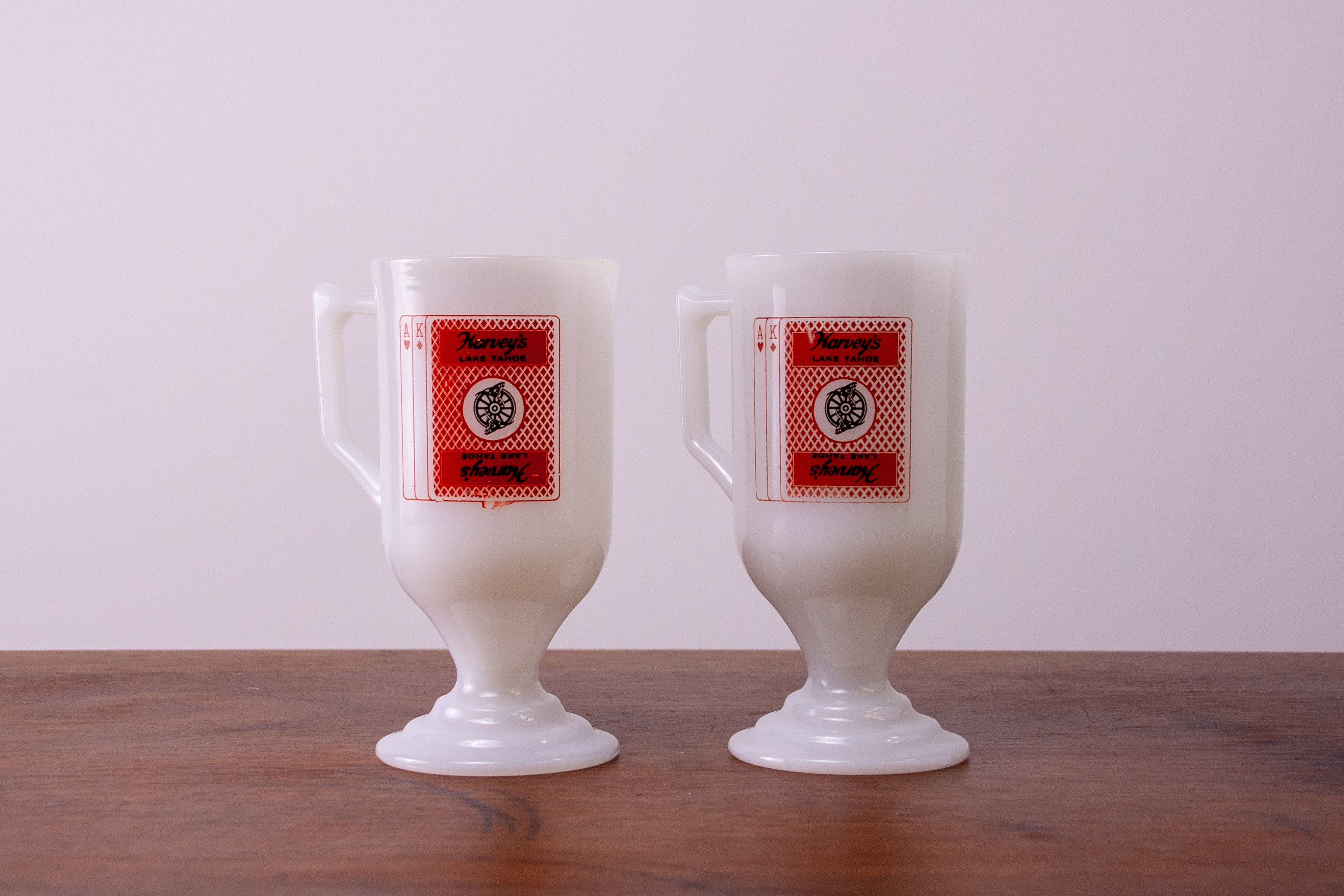 Harvey's Footed Mugs (Set of 2)