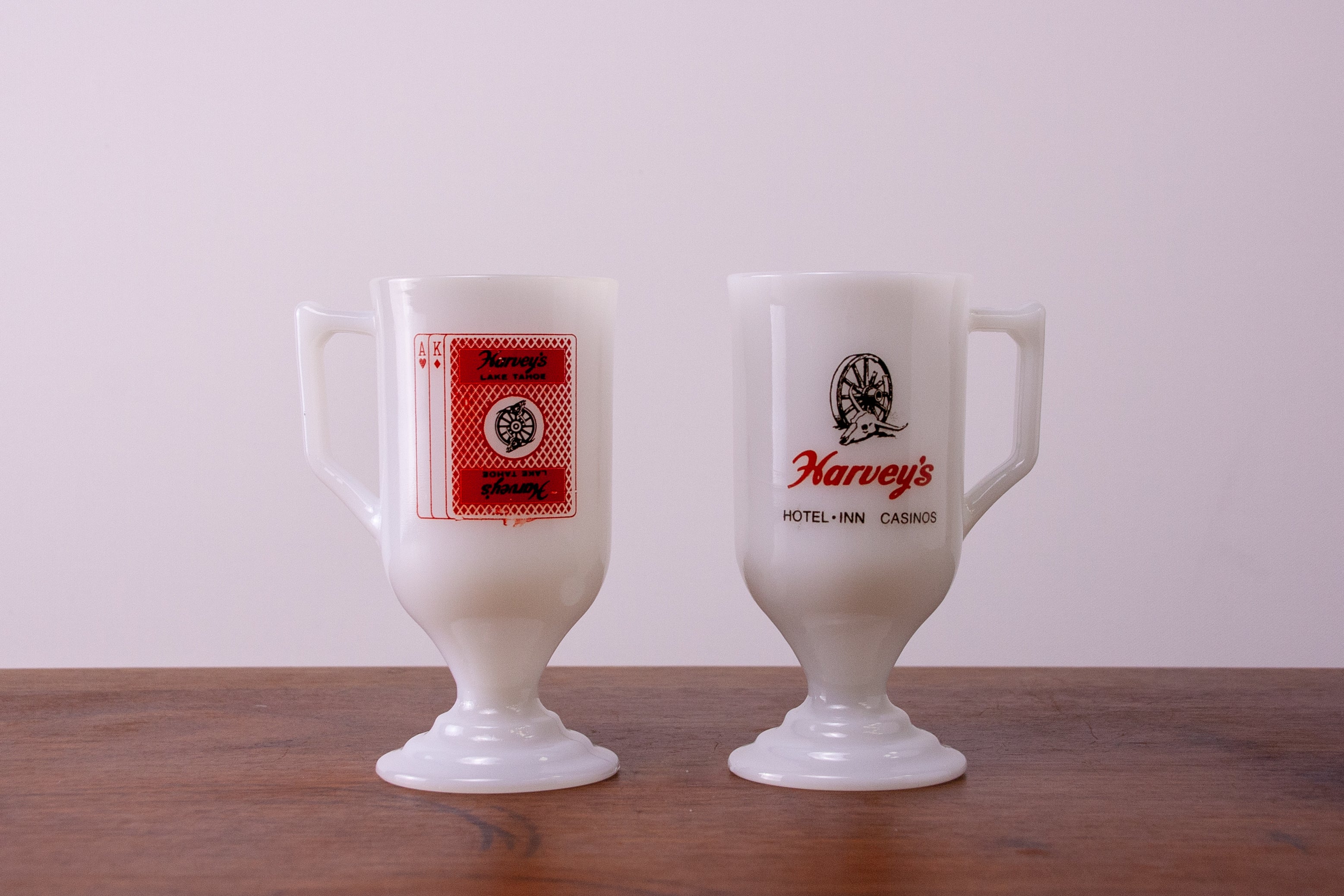 Harvey's Footed Mugs (Set of 2)