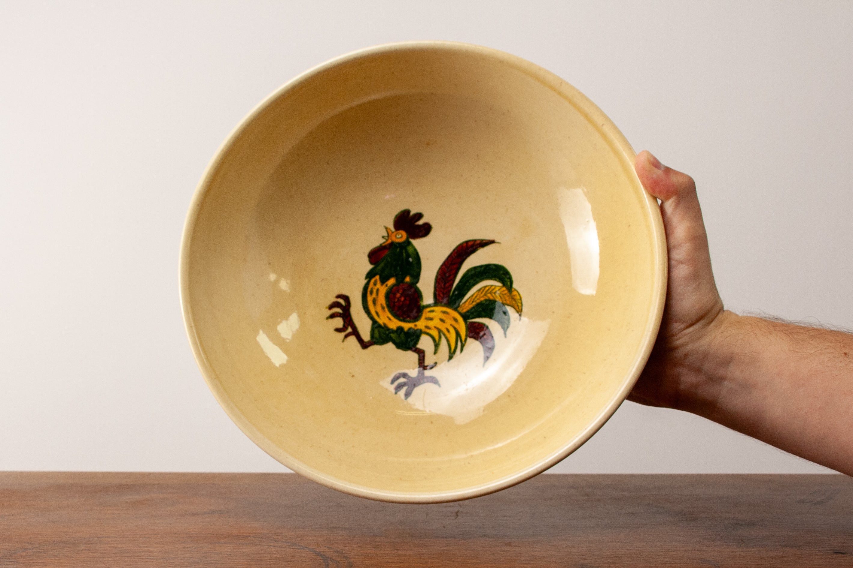 Metlox California Provincial Serving Bowl