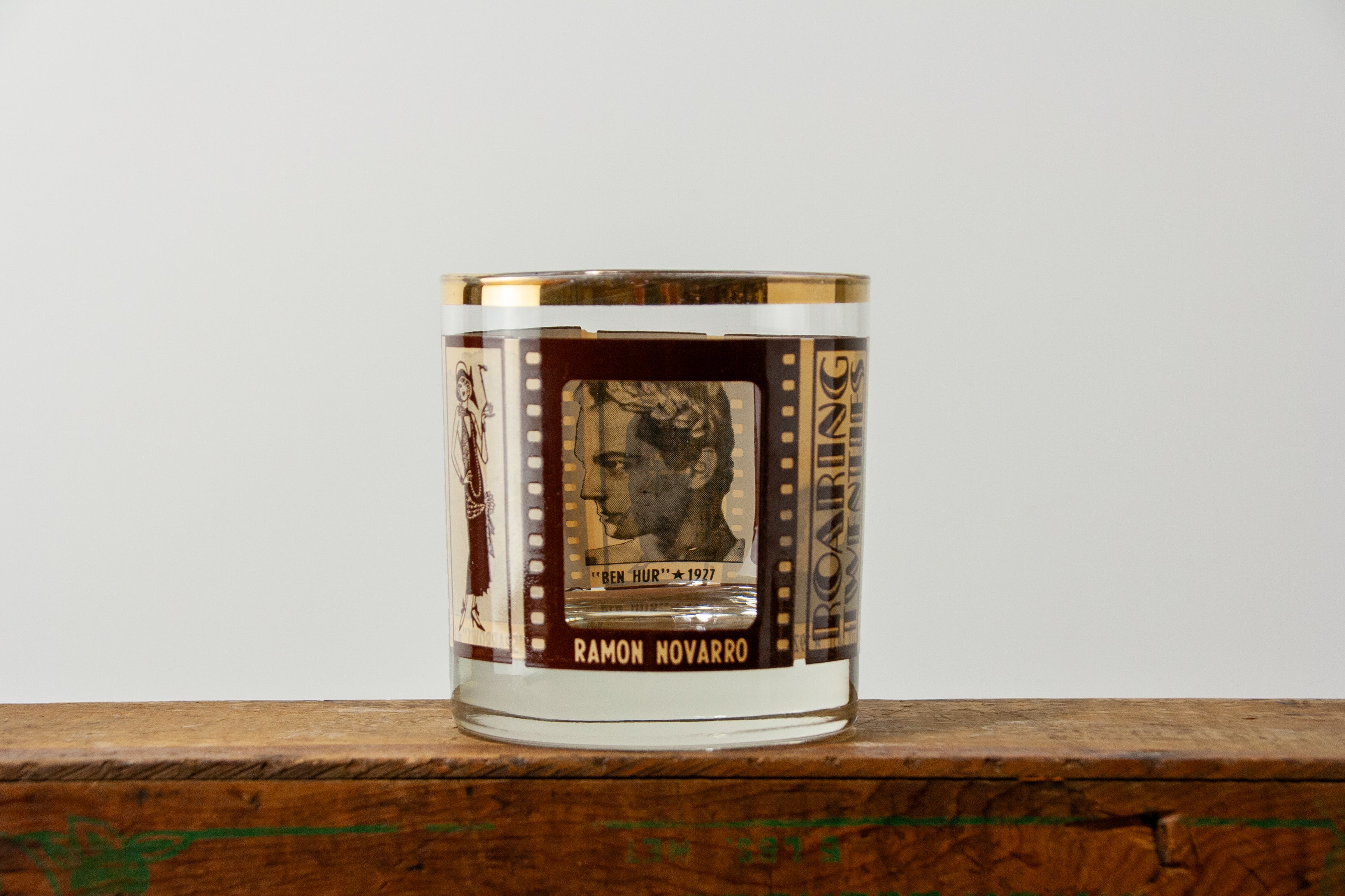 Roaring Twenties Rocks Glasses (Set of 2)