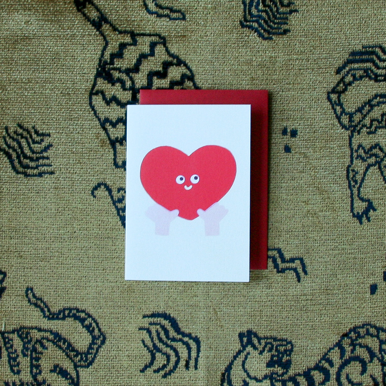 Heart Greeting Card