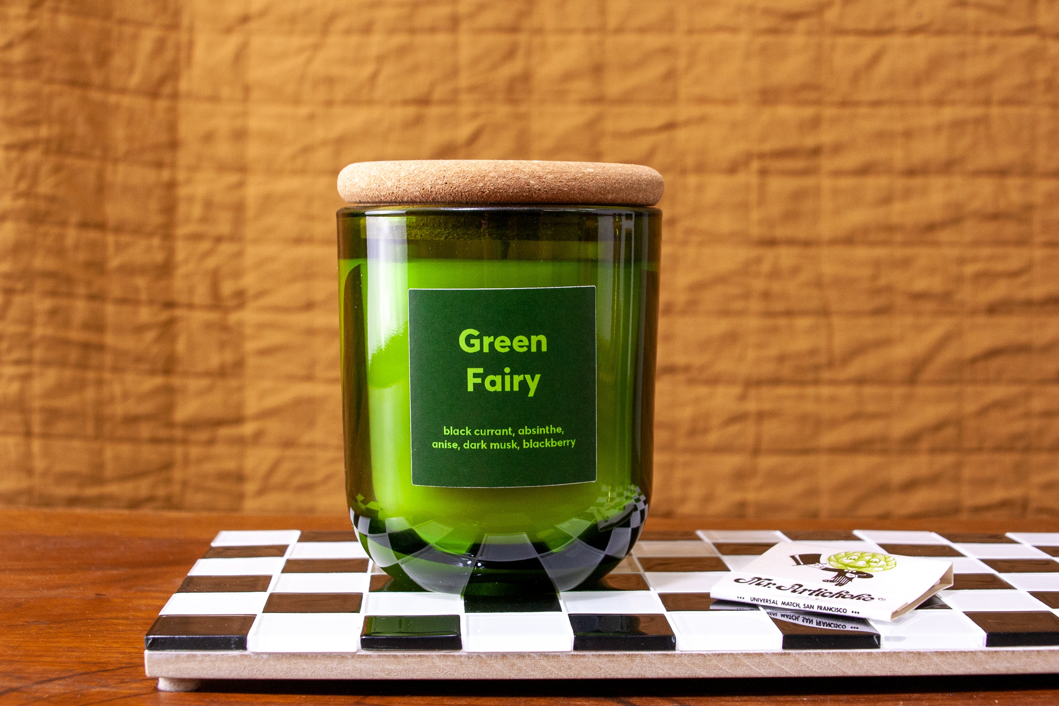 Green Fairy Soy Candle, 10 oz