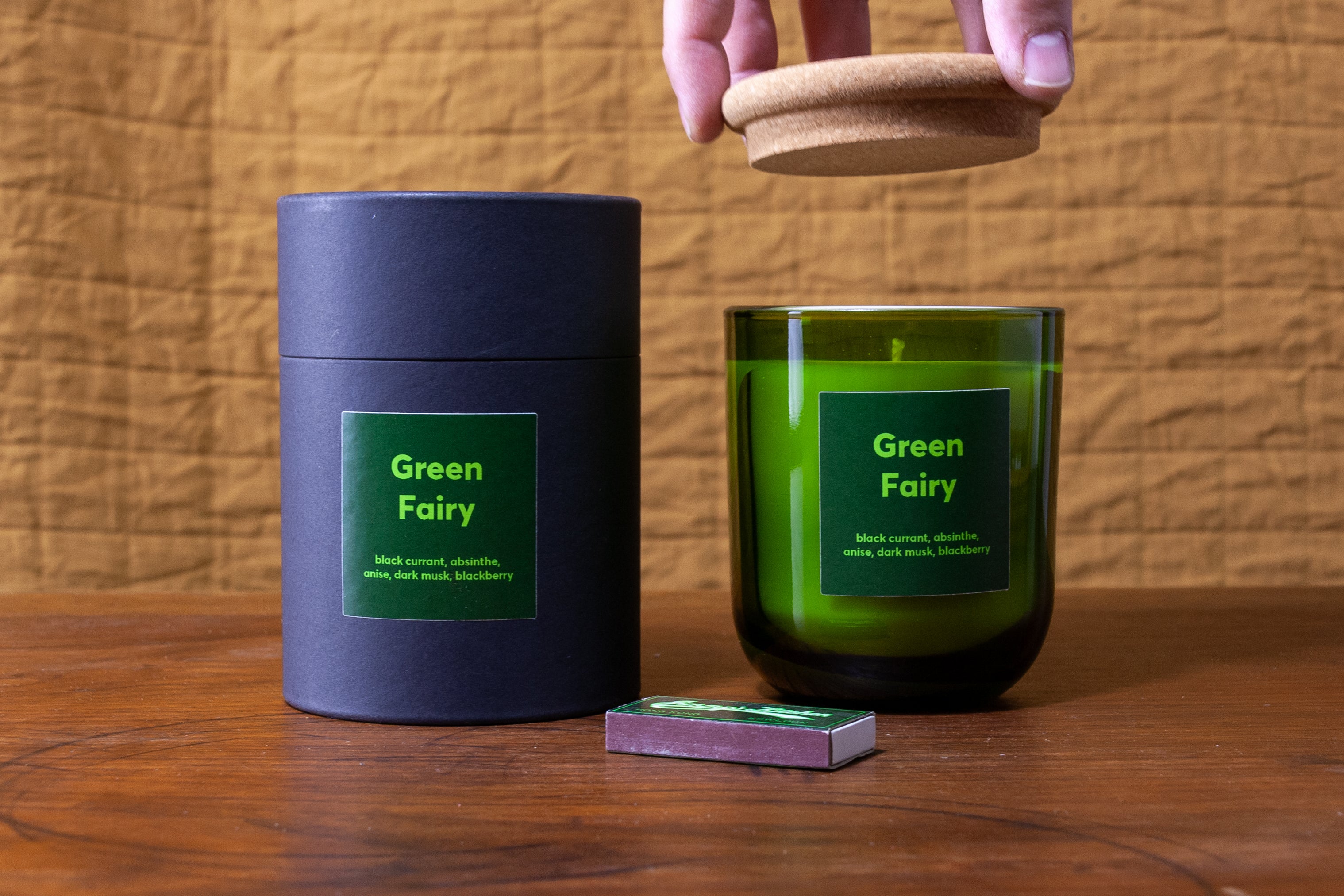 Green Fairy Soy Candle, 10 oz