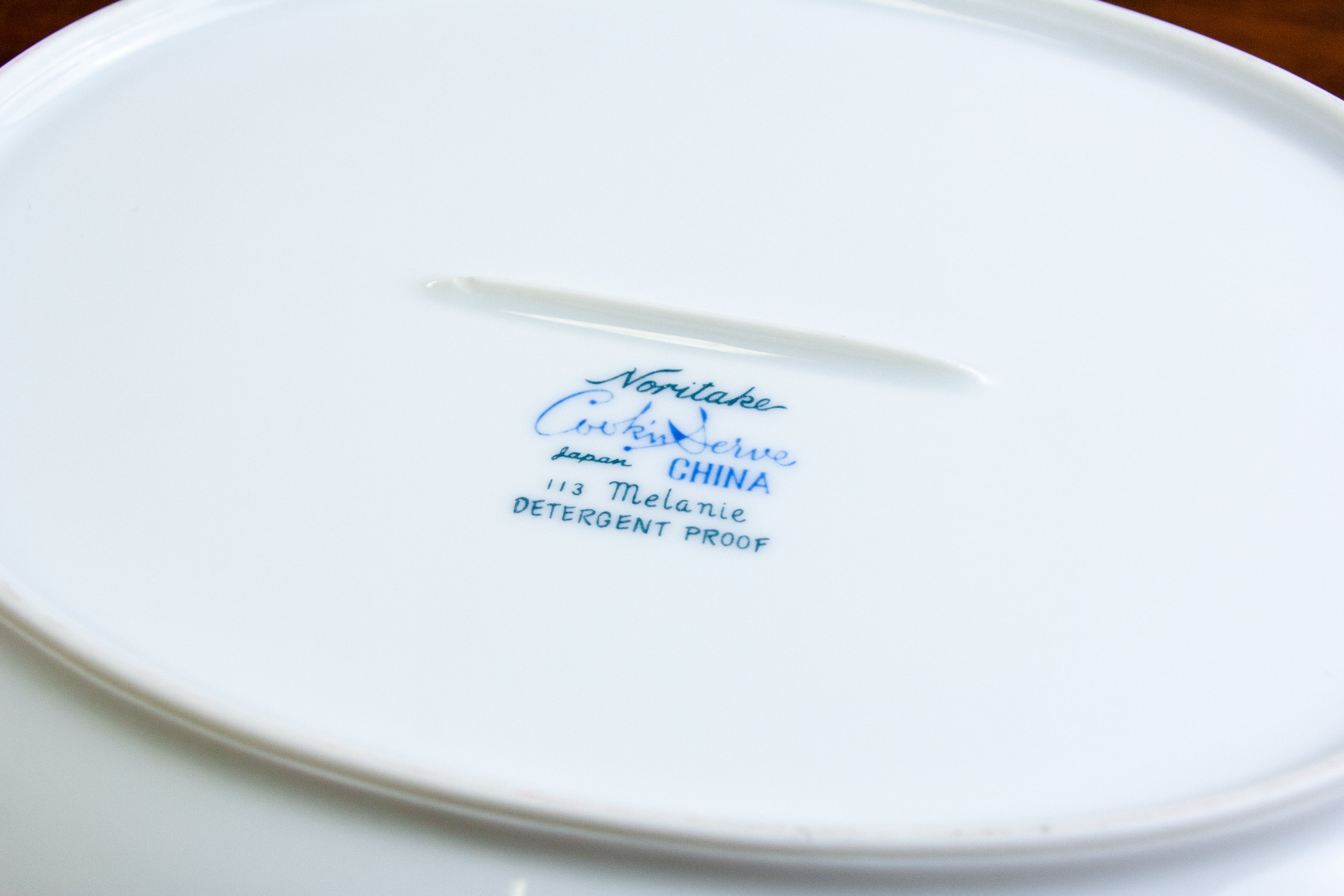 Noritake Melanie Oval Bowl
