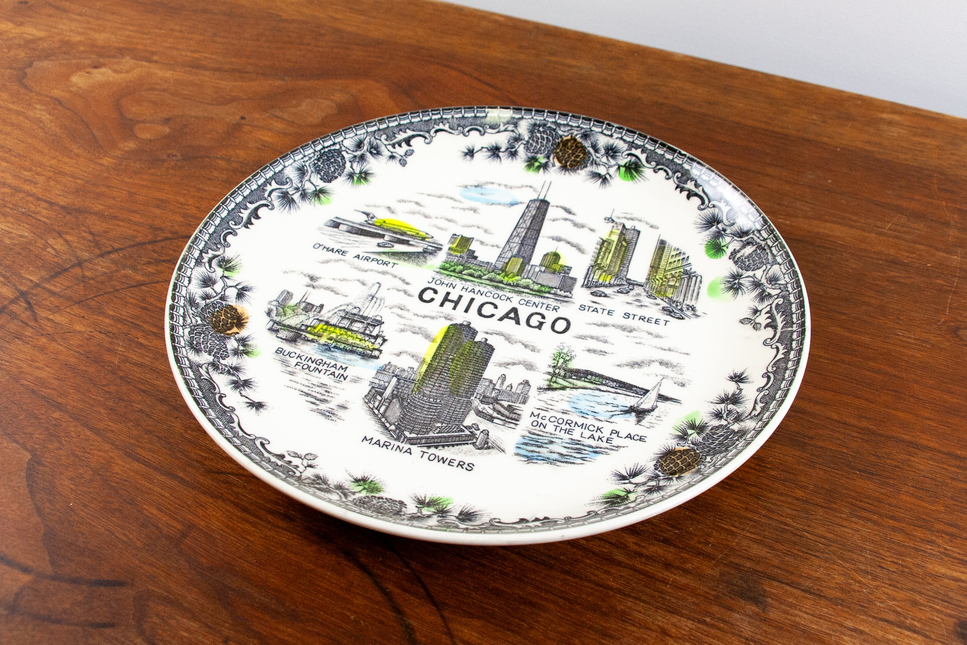 City of Chicago Collector's Plate