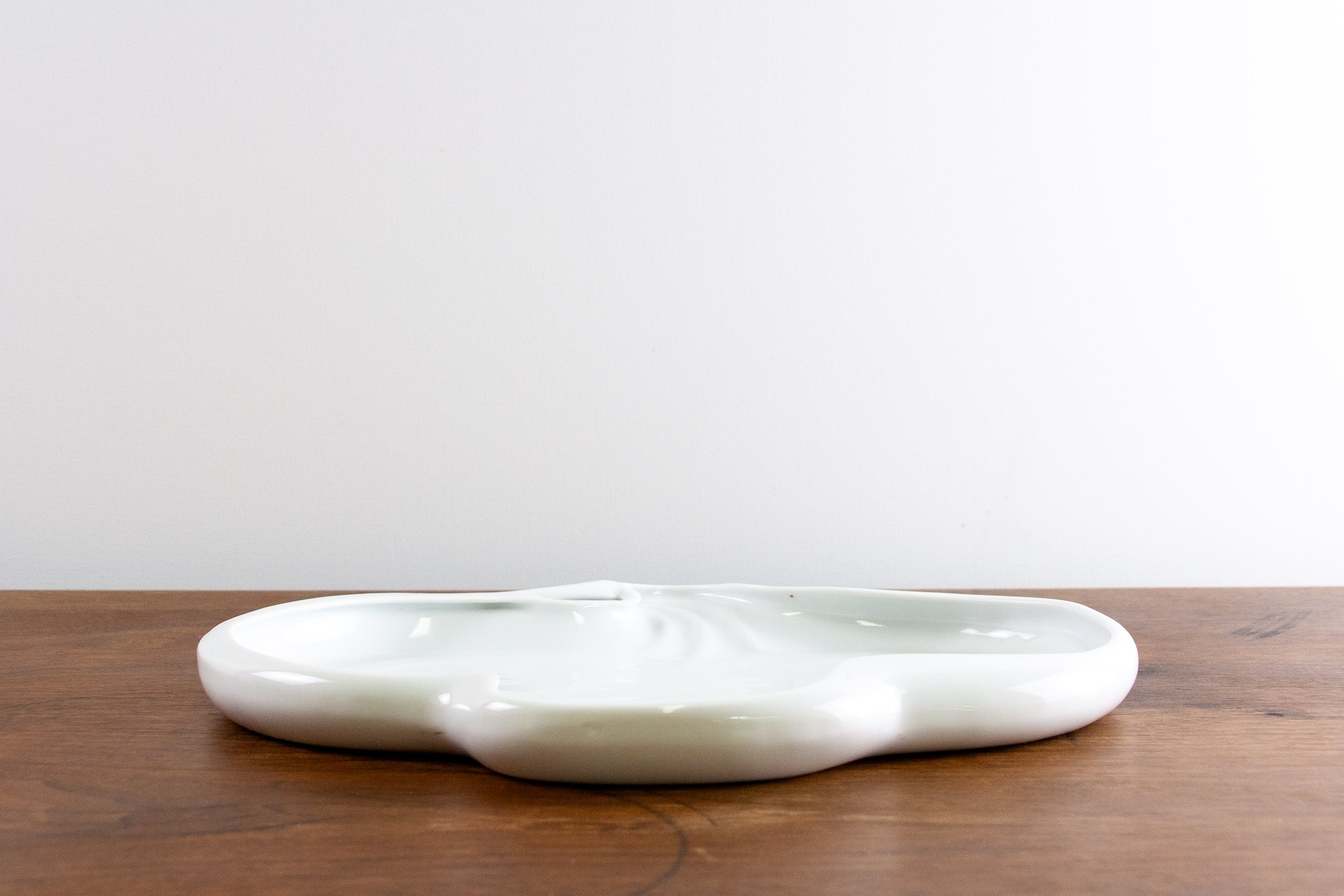 Limoges Unsigned Porcelain Tray Blank
