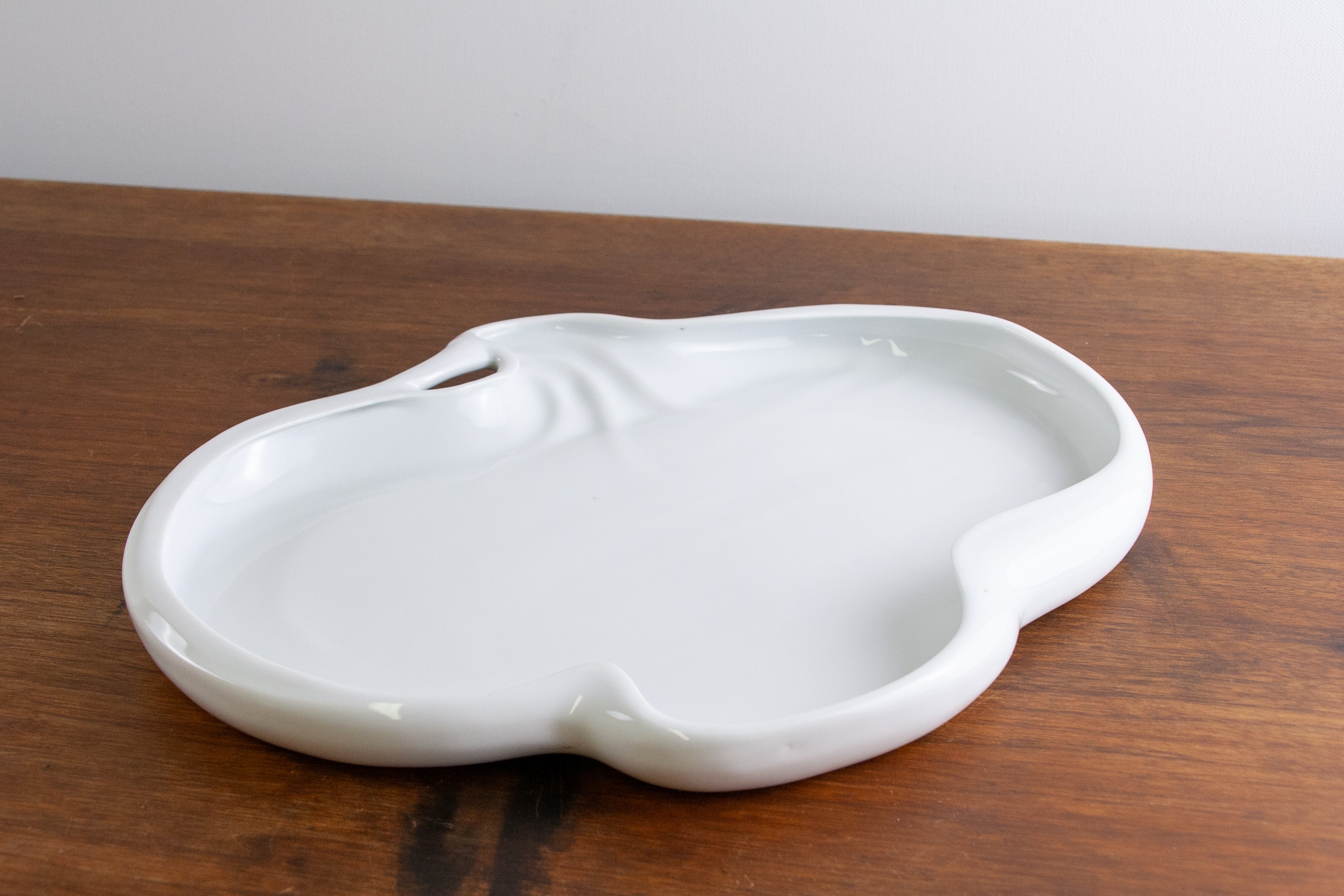 Limoges Unsigned Porcelain Tray Blank