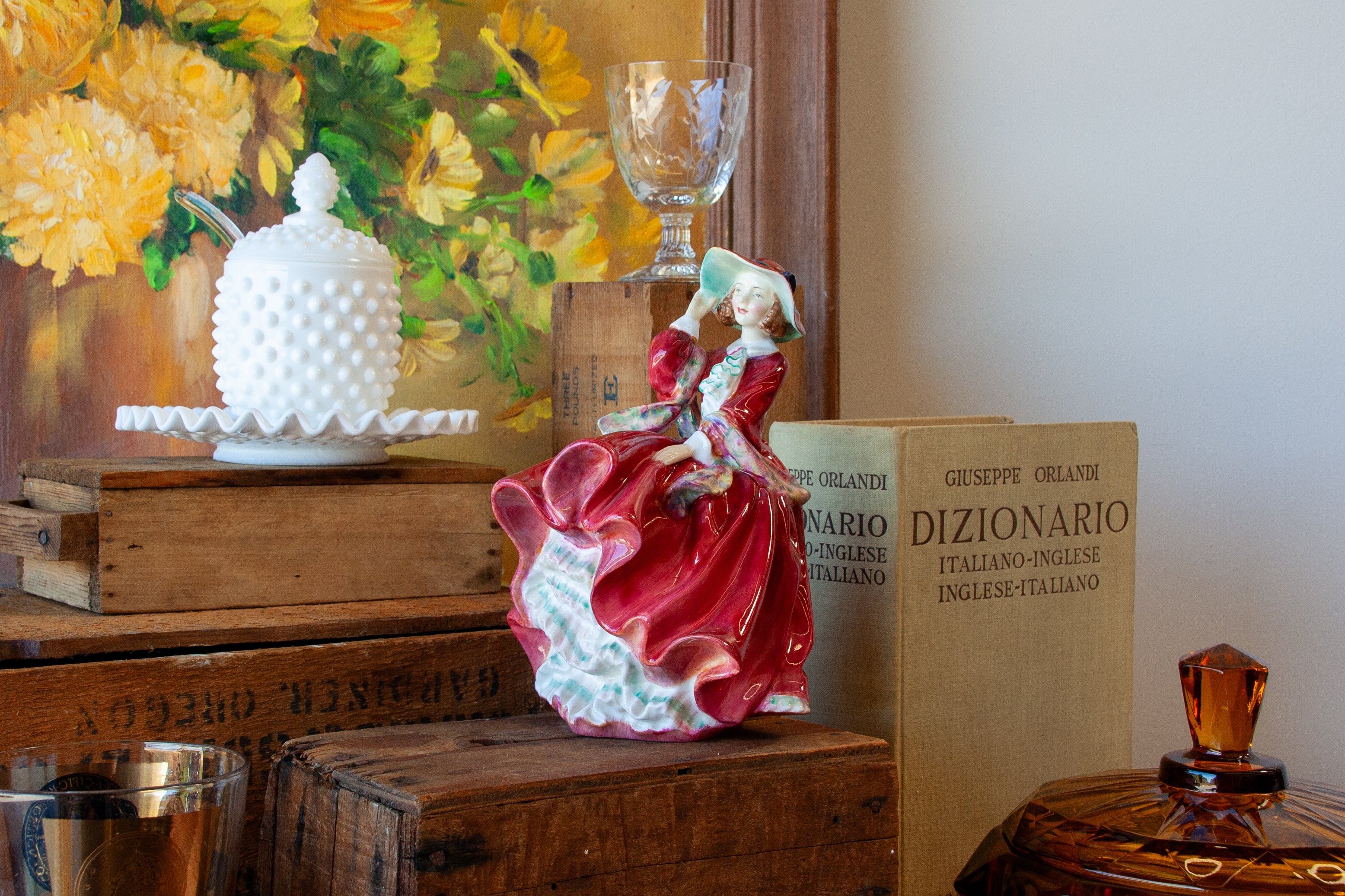 Royal Doulton Top O' The Hill Figurine