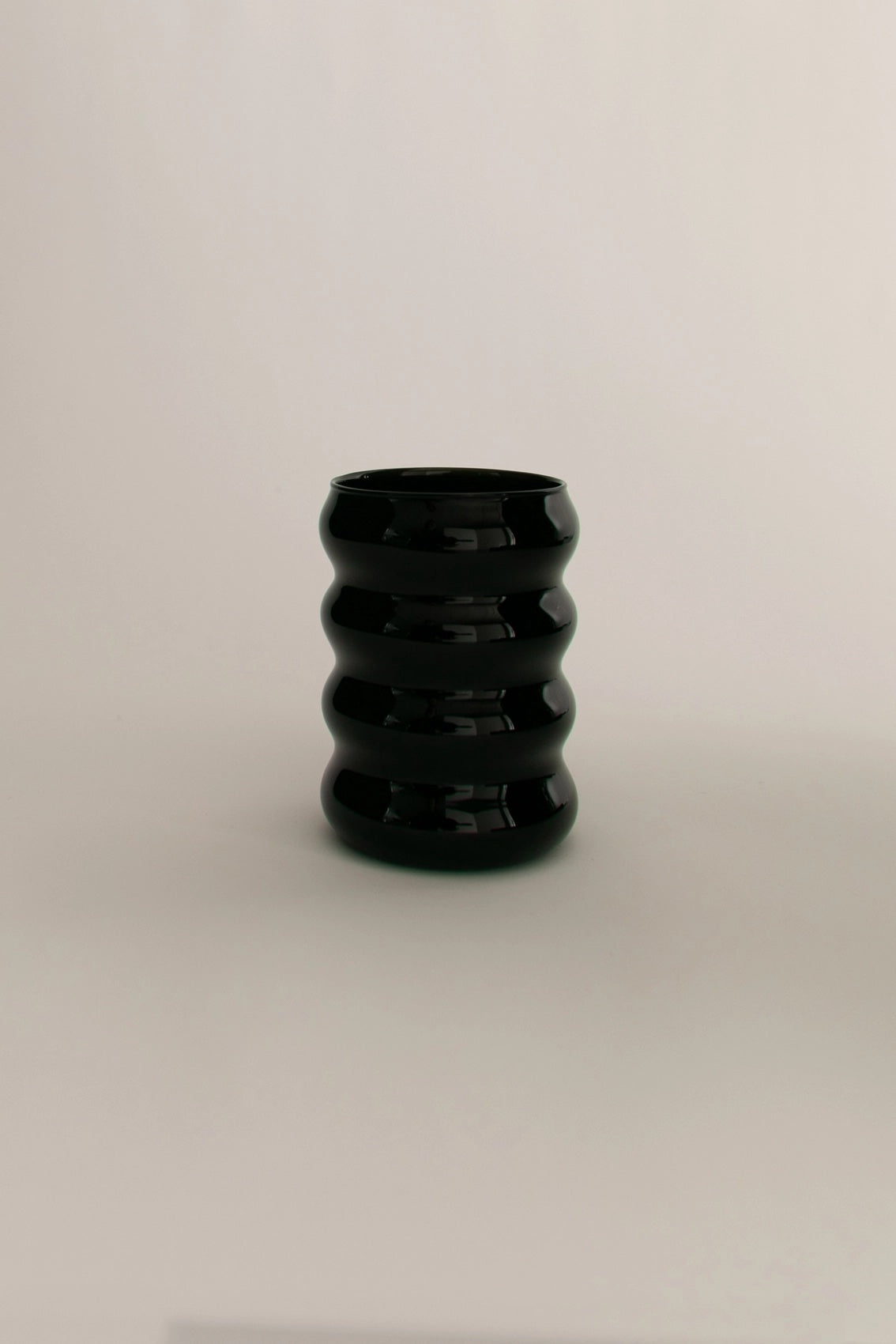 6oz Opaque Ripple Cup, Onyx
