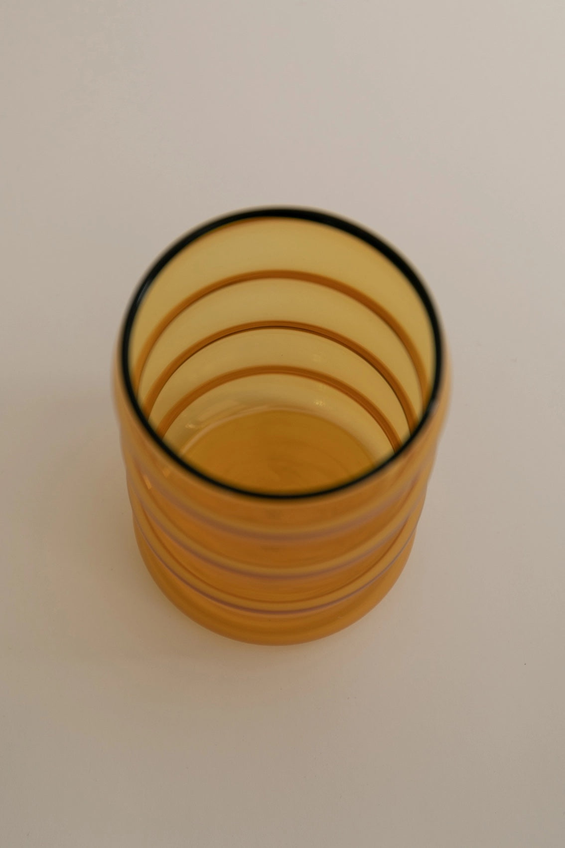 12oz Ripple Cup, Yellow