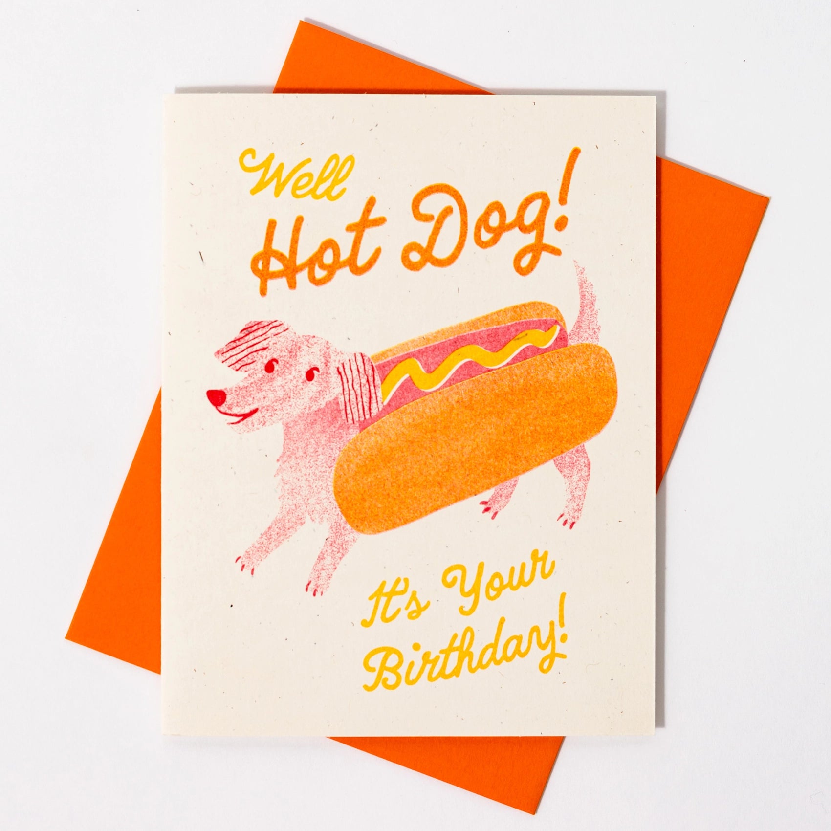 Hot Dog Card