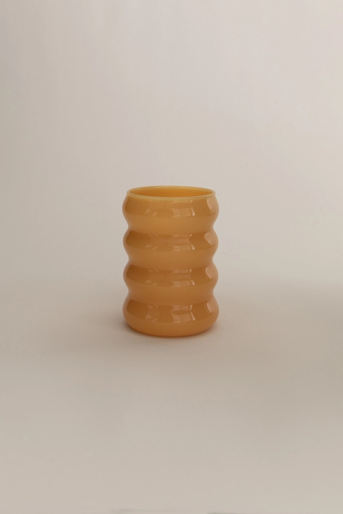 6oz Opaque Ripple Cups, Topaz (Set of 2)